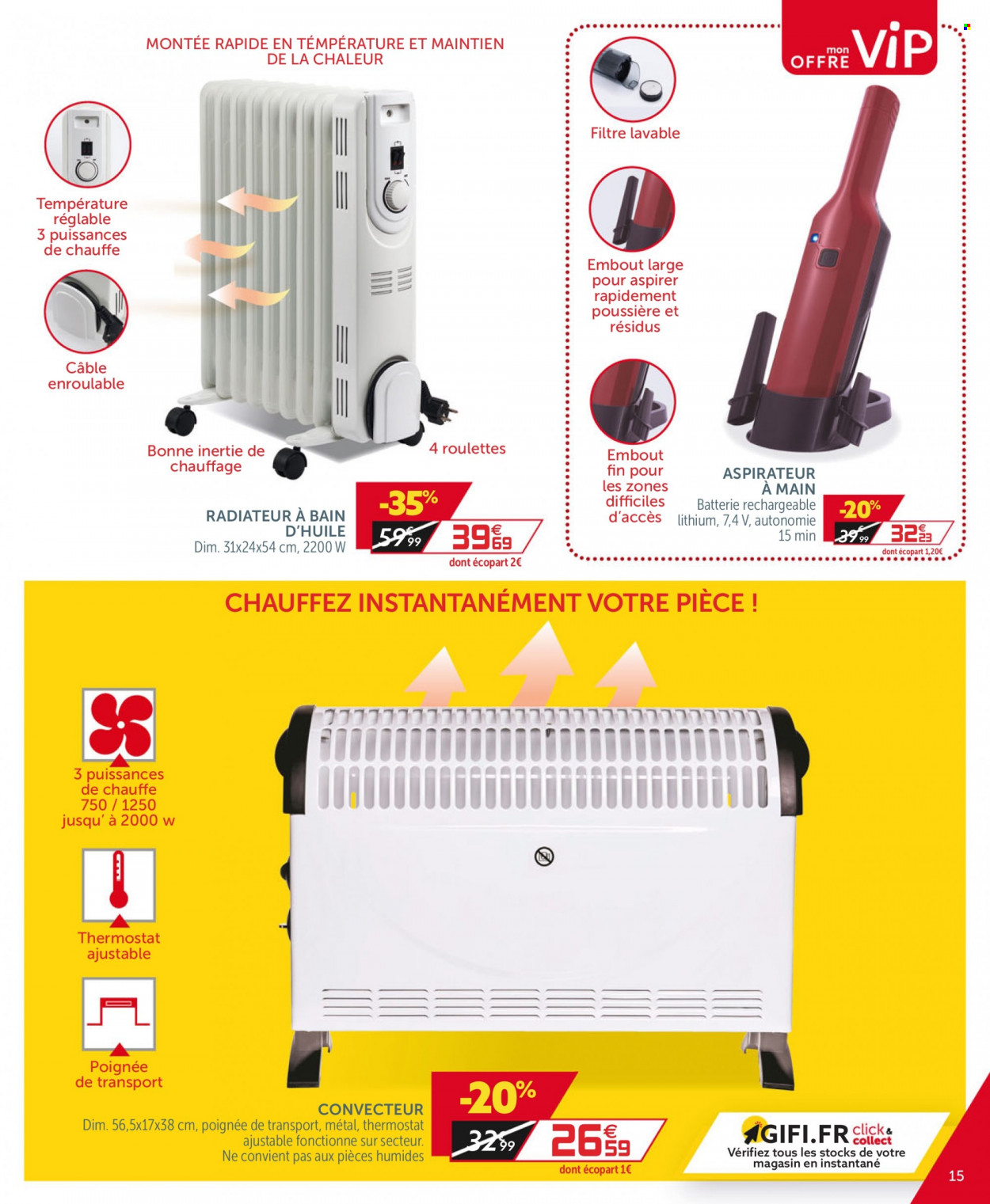 Catalogue GiFi - 18/01/2022 - 01/02/2022. Page 15