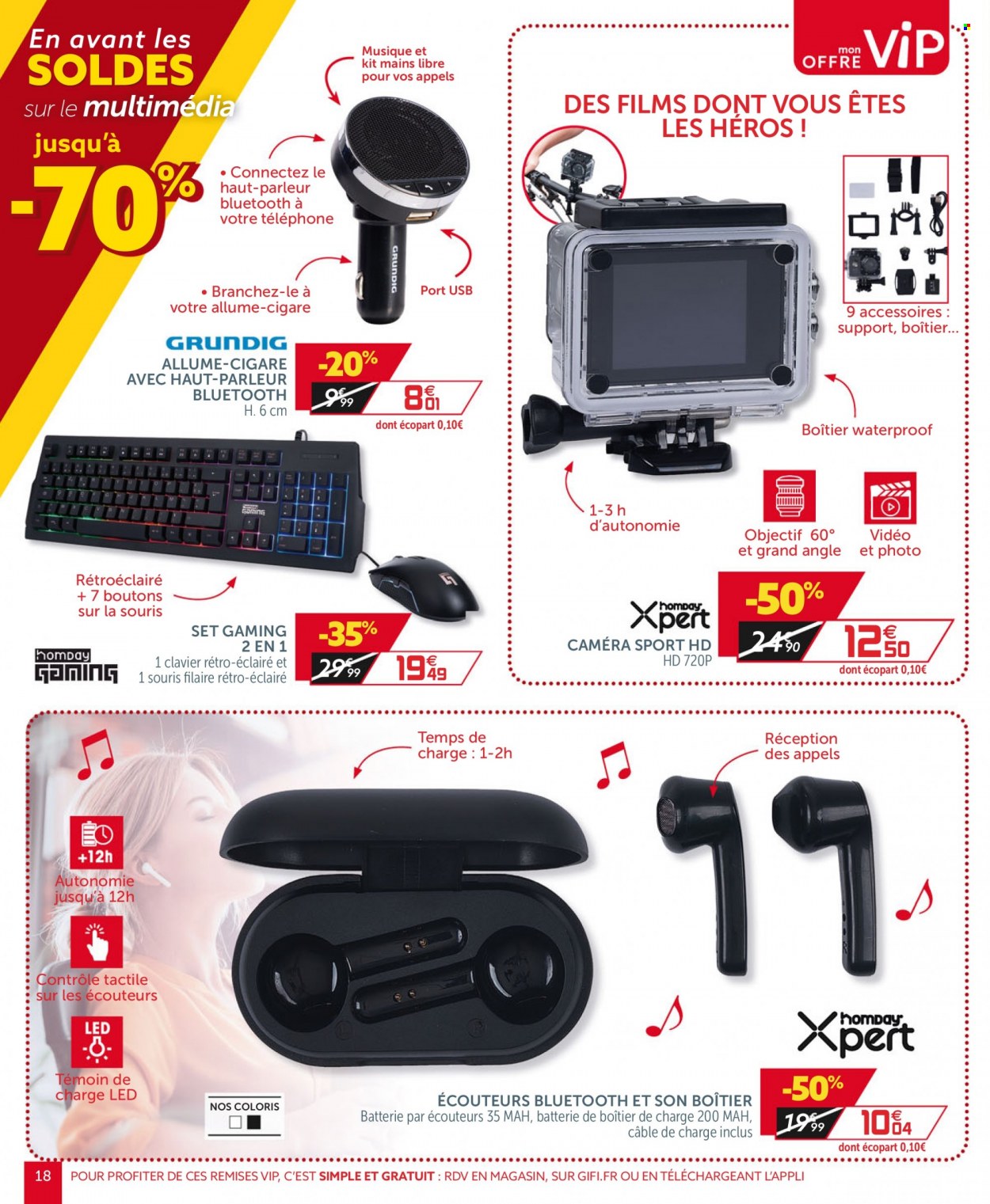 Catalogue GiFi - 18/01/2022 - 01/02/2022. Page 18