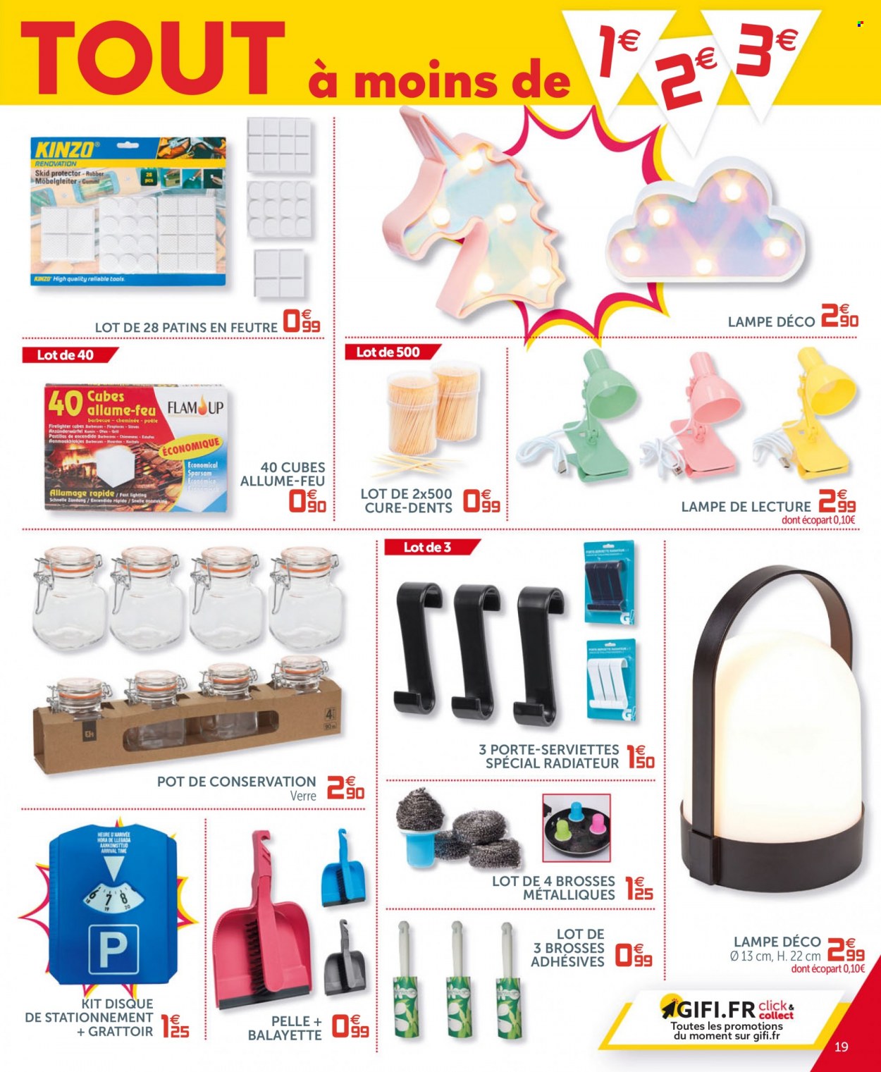 Catalogue GiFi - 18/01/2022 - 01/02/2022. Page 19