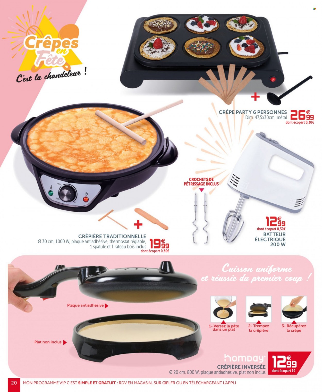 Catalogue GiFi - 18/01/2022 - 01/02/2022. Page 20