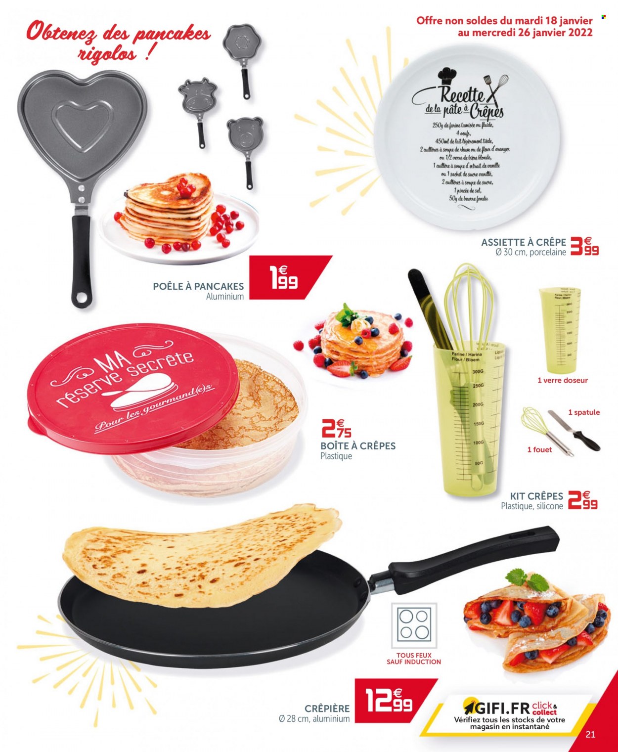 Catalogue GiFi - 18/01/2022 - 01/02/2022. Page 21
