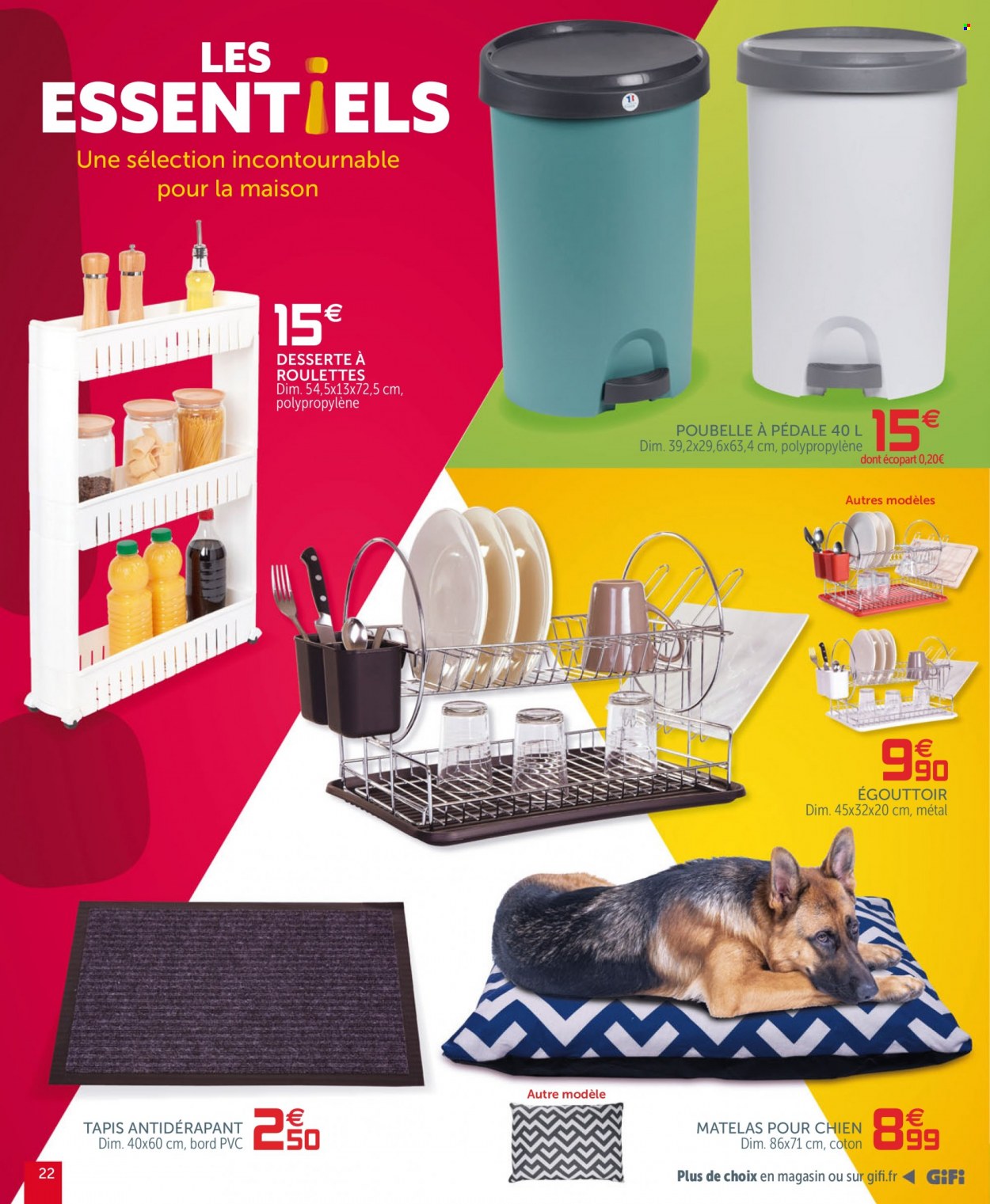 Catalogue GiFi - 18/01/2022 - 01/02/2022. Page 22