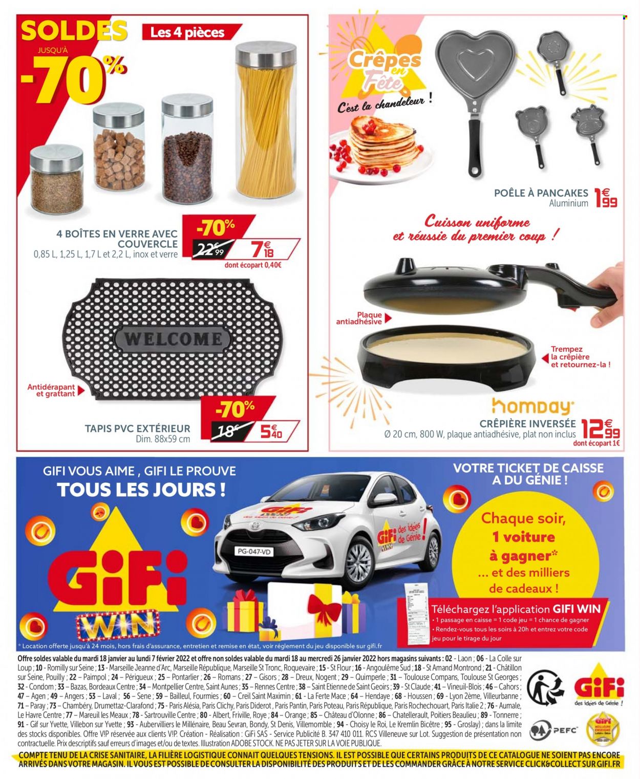 Catalogue GiFi - 18/01/2022 - 01/02/2022. Page 24