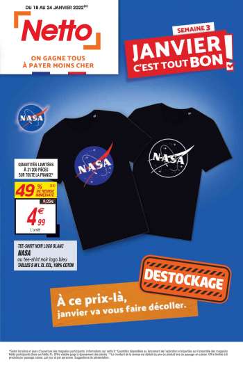 Catalogue Netto - 18/01/2022 - 24/01/2022.