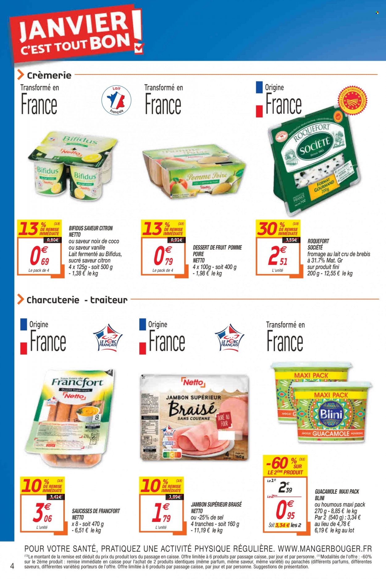 Catalogue Netto - 18/01/2022 - 24/01/2022. Page 4
