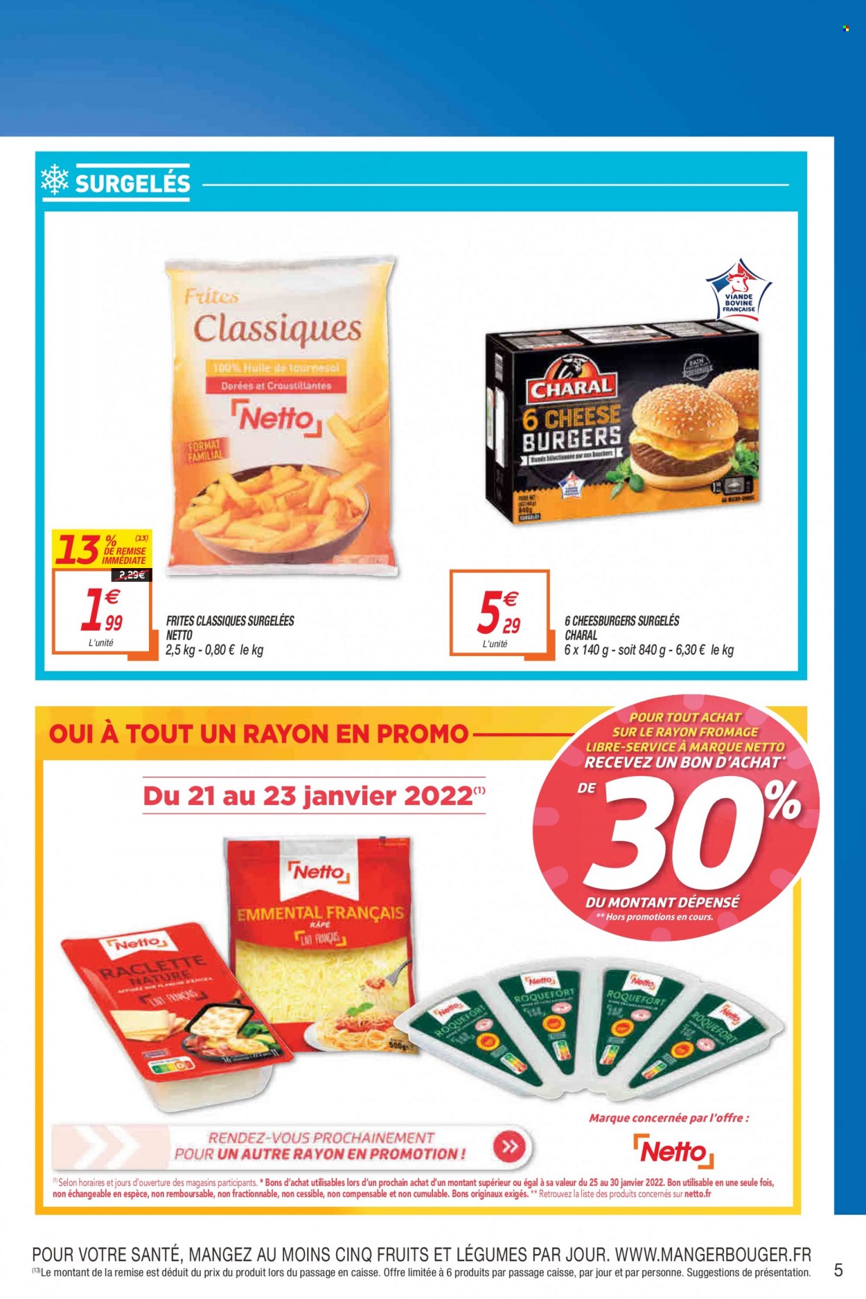 Catalogue Netto - 18/01/2022 - 24/01/2022. Page 5