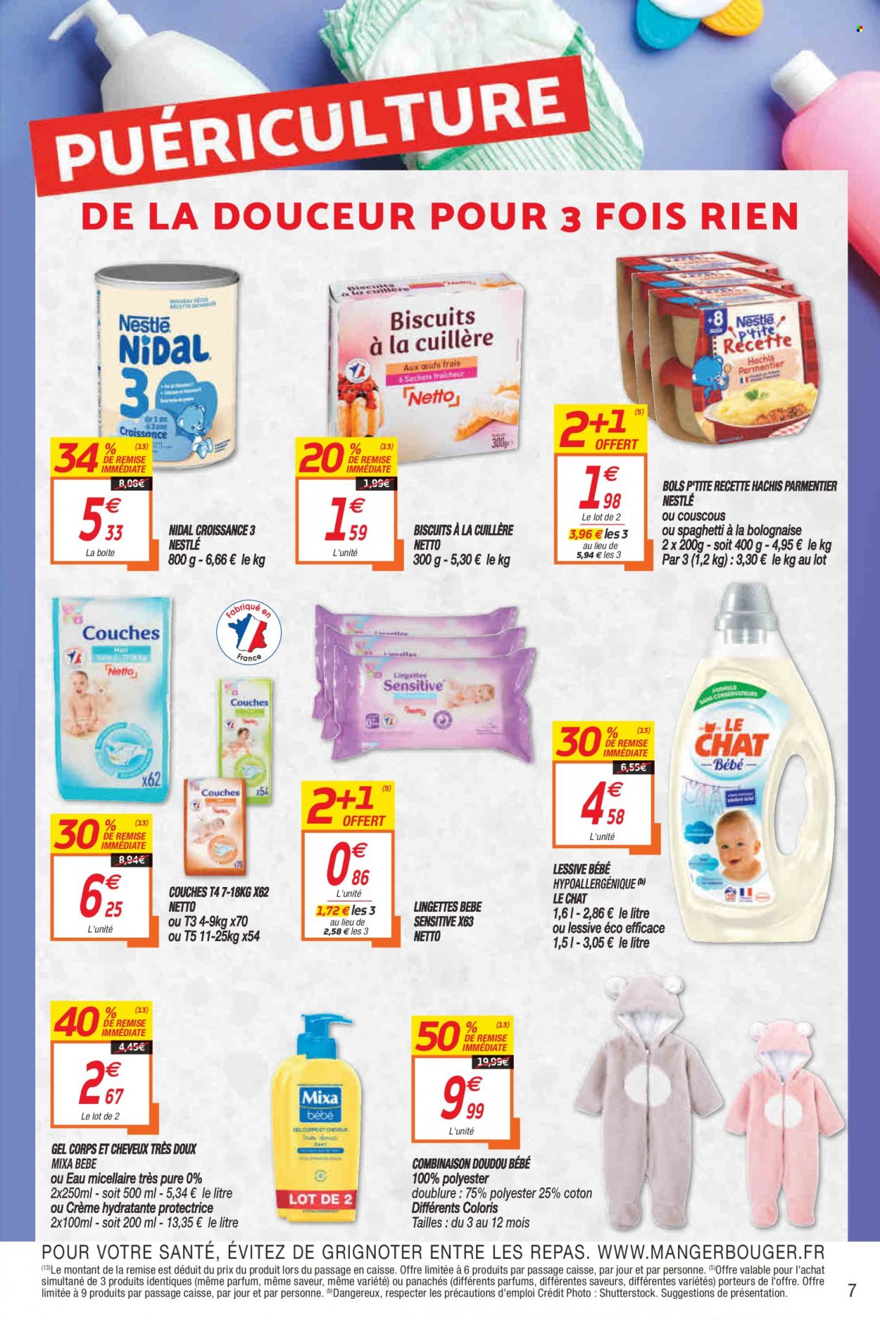 Catalogue Netto - 18/01/2022 - 24/01/2022. Page 7
