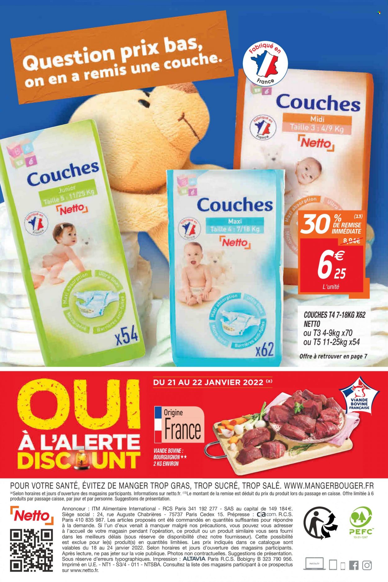 Catalogue Netto - 18/01/2022 - 24/01/2022. Page 10