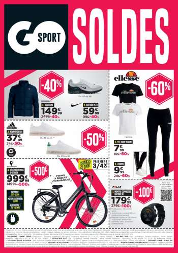 Go Sport Limoges catalogues
