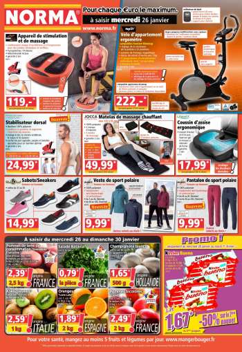 Catalogue Norma - 26/01/2022 - 01/02/2022.