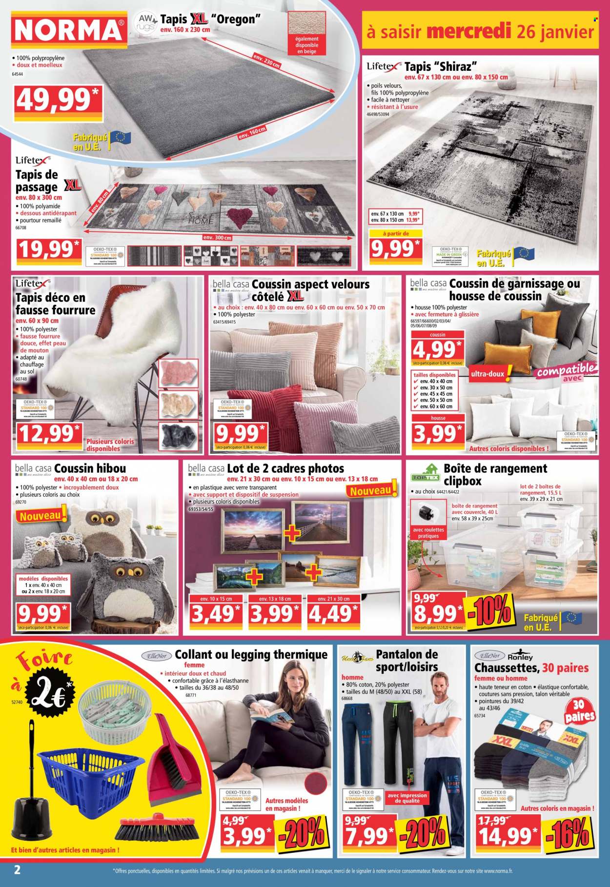 Catalogue Norma - 26/01/2022 - 01/02/2022. Page 2