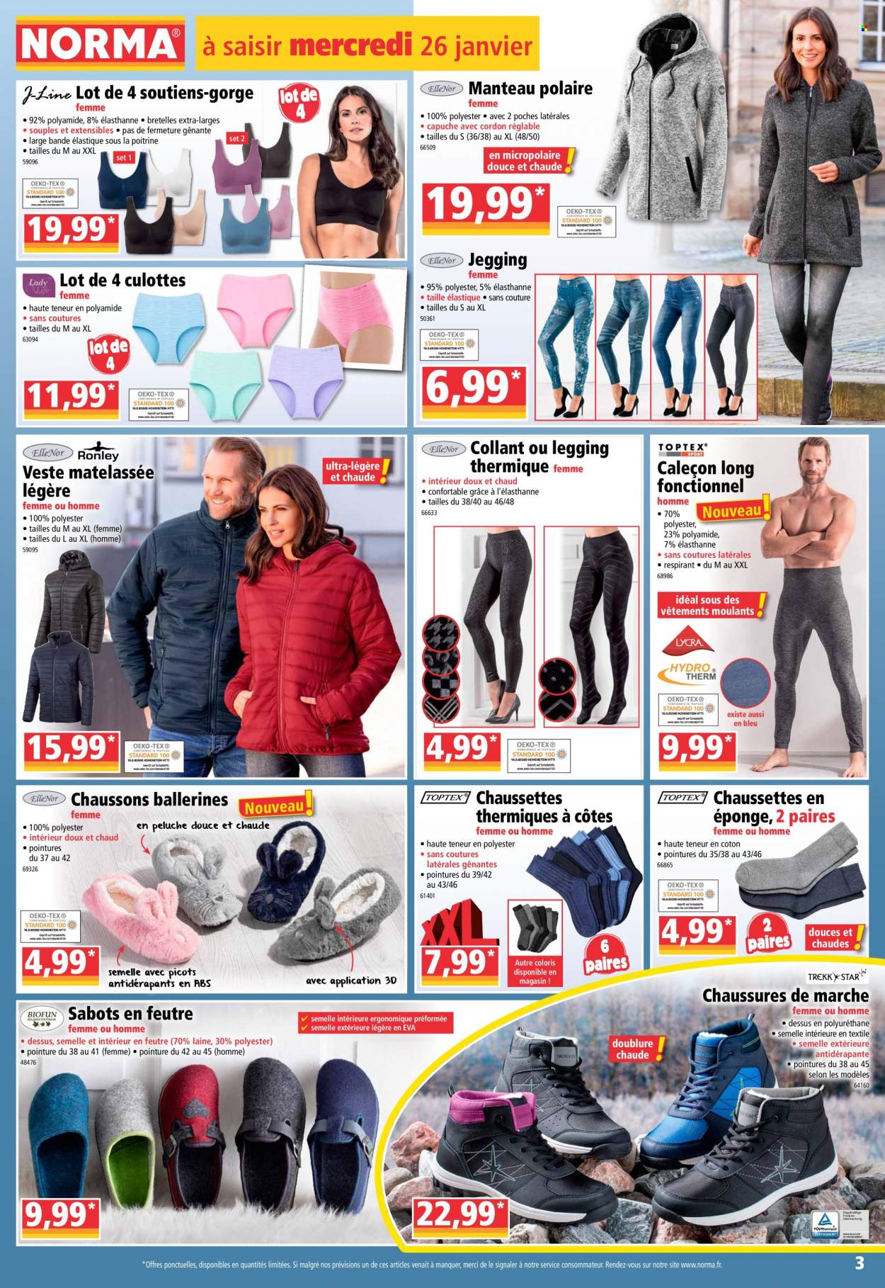 Catalogue Norma - 26/01/2022 - 01/02/2022. Page 3