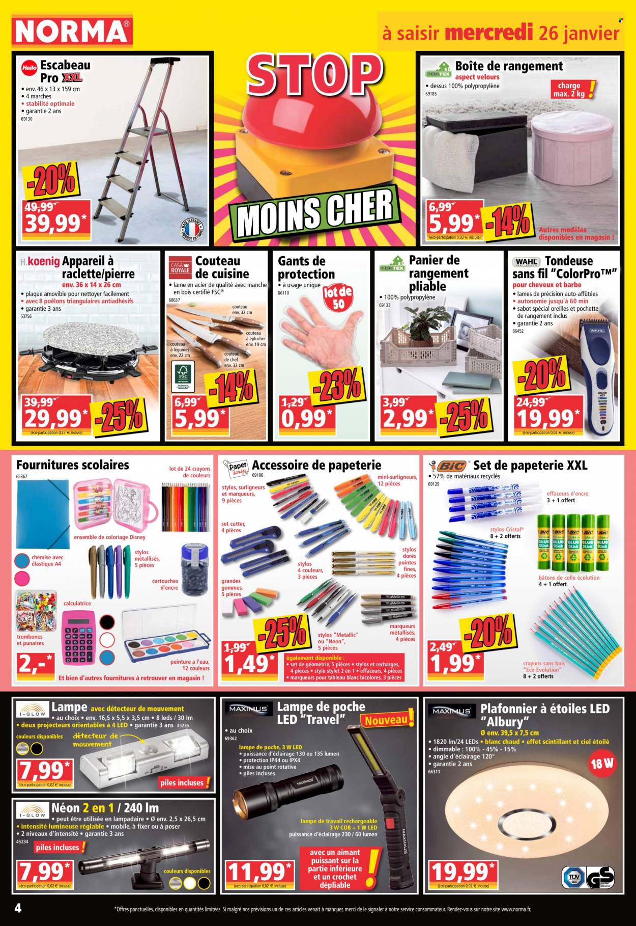 Catalogue Norma - 26/01/2022 - 01/02/2022. Page 4