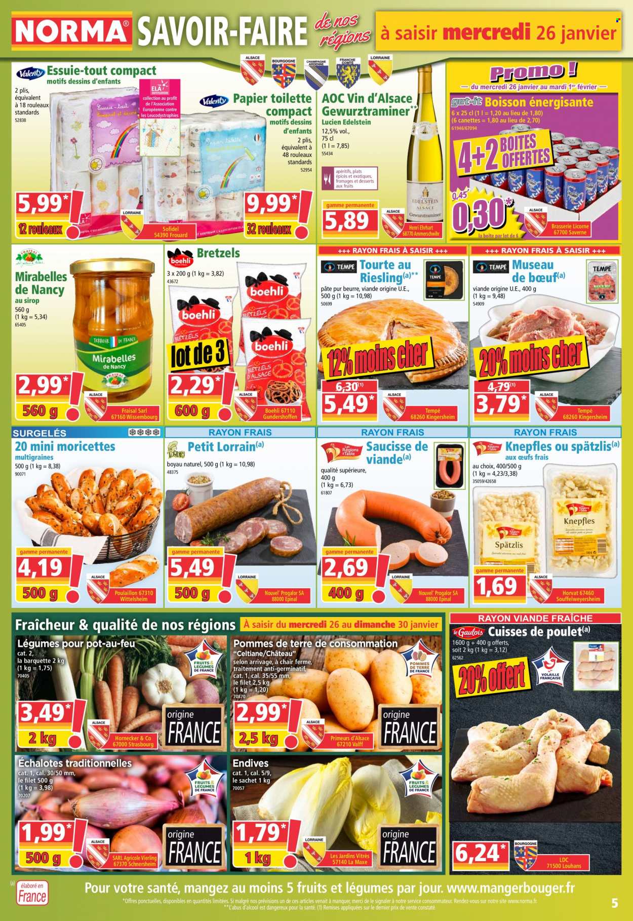 Catalogue Norma - 26/01/2022 - 01/02/2022. Page 5