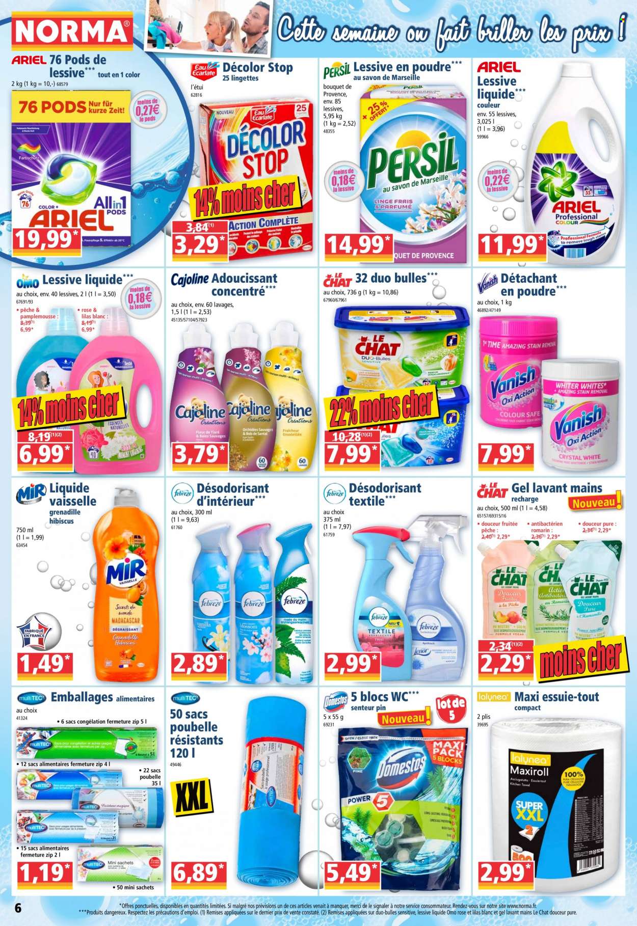 Catalogue Norma - 26/01/2022 - 01/02/2022. Page 6