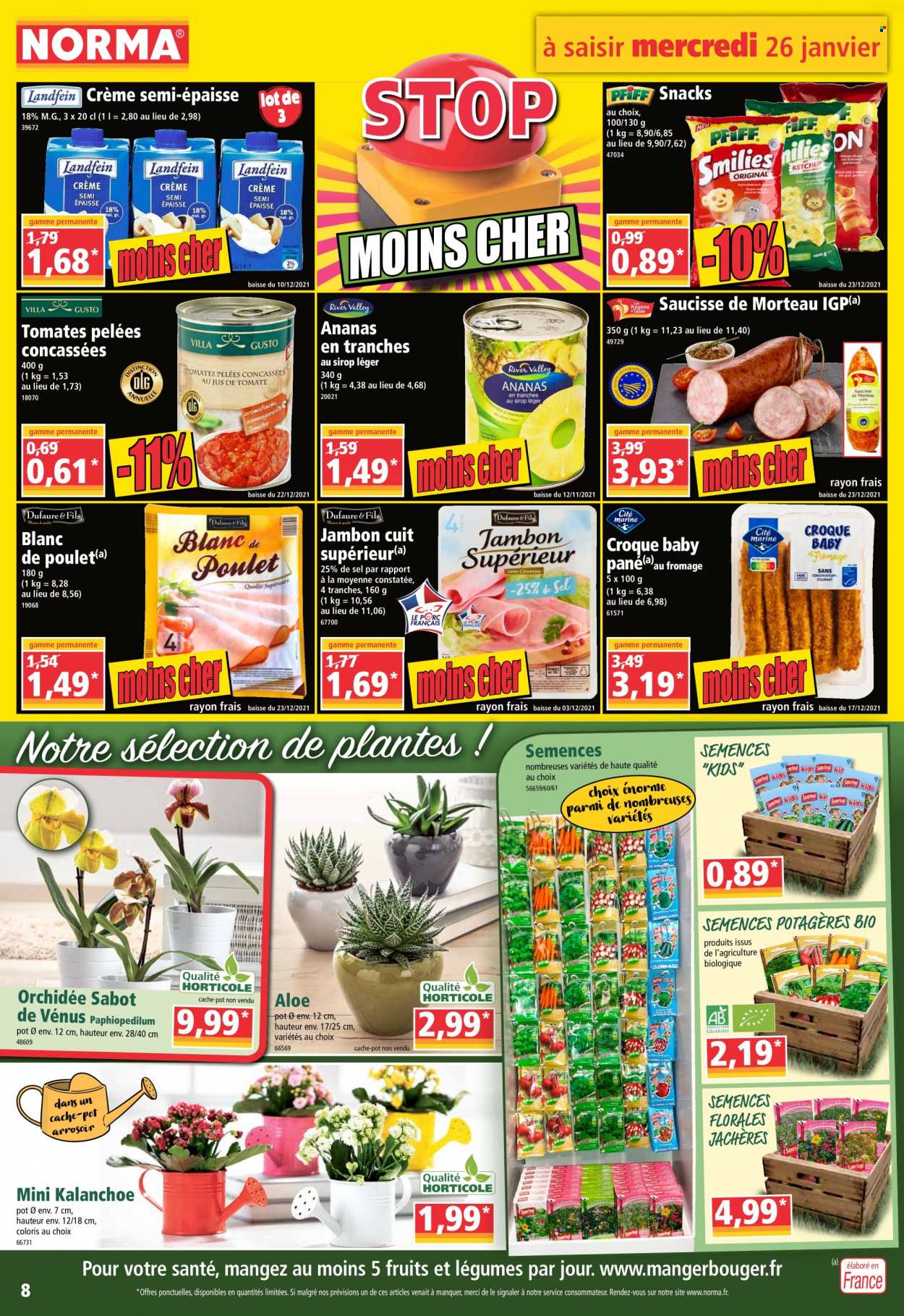 Catalogue Norma - 26/01/2022 - 01/02/2022. Page 8