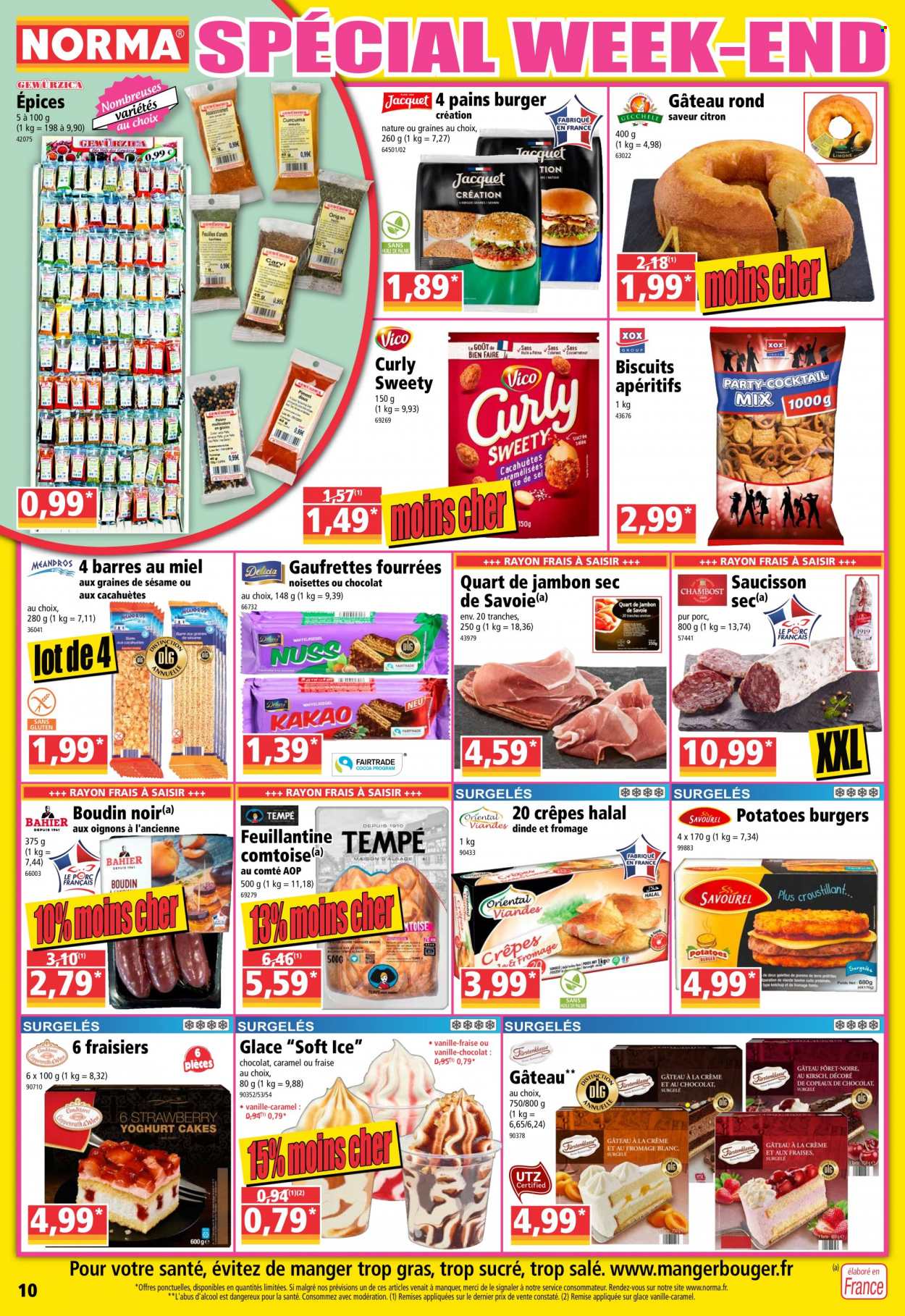 Catalogue Norma - 26/01/2022 - 01/02/2022. Page 10