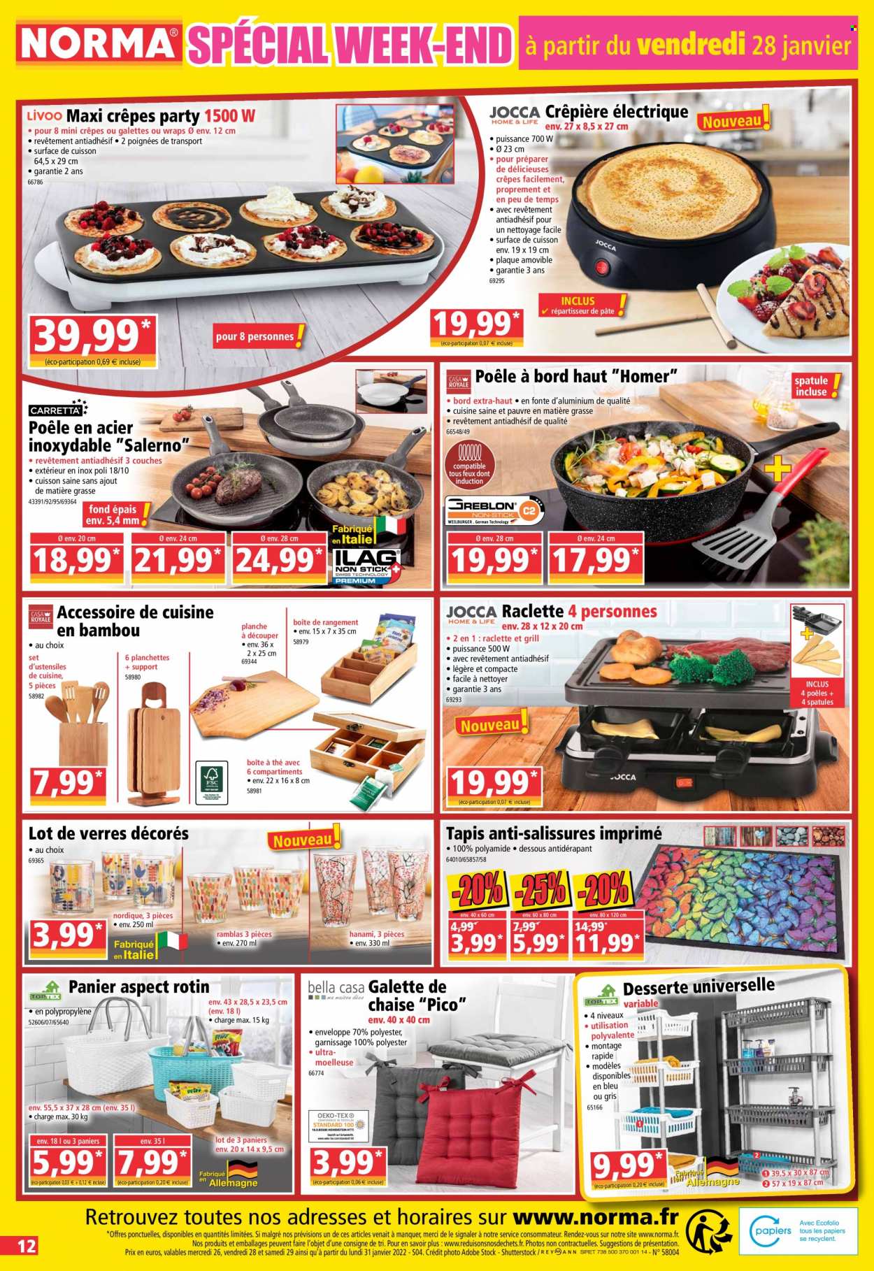 Catalogue Norma - 26/01/2022 - 01/02/2022. Page 12
