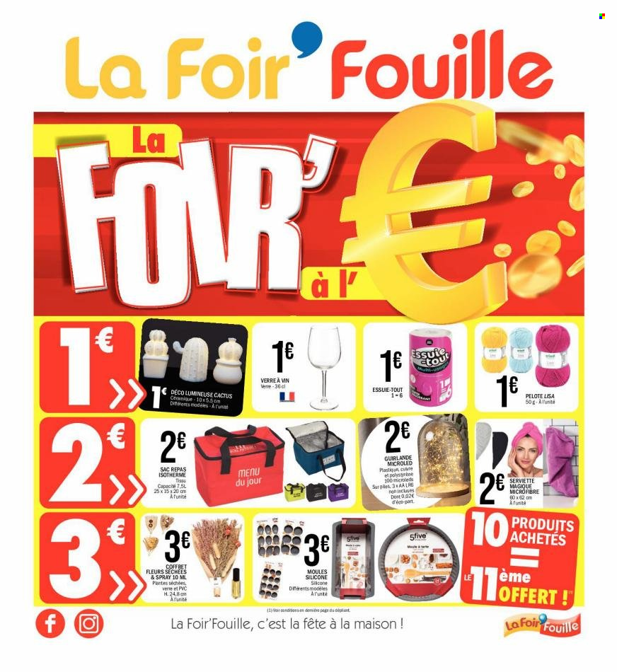 Catalogue La Foir'Fouille - 17/01/2022 - 30/01/2022. Page 1