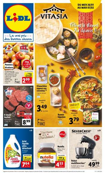Catalogue Lidl - 26/01/2022 - 01/02/2022.