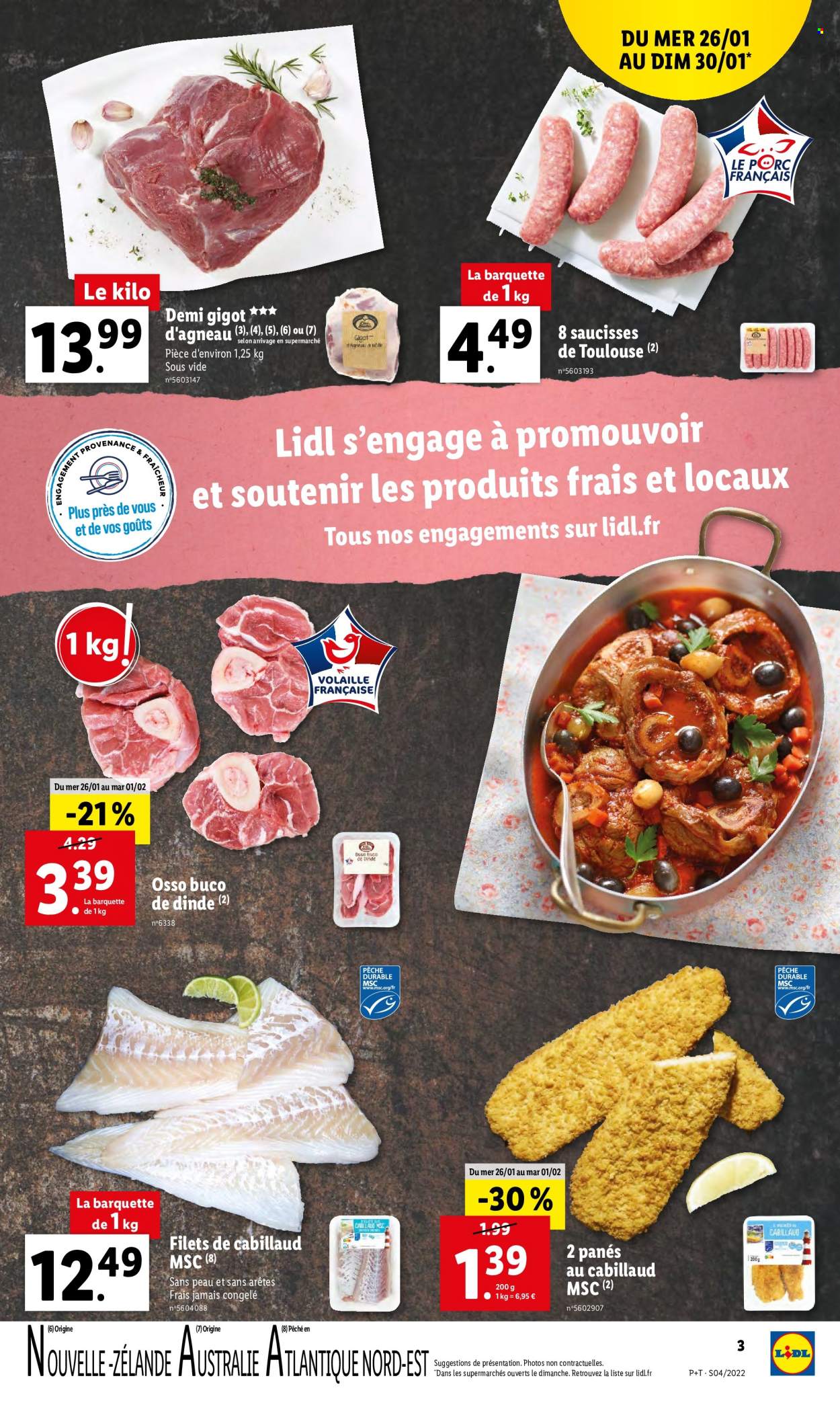 Catalogue Lidl - 26/01/2022 - 01/02/2022. Page 3