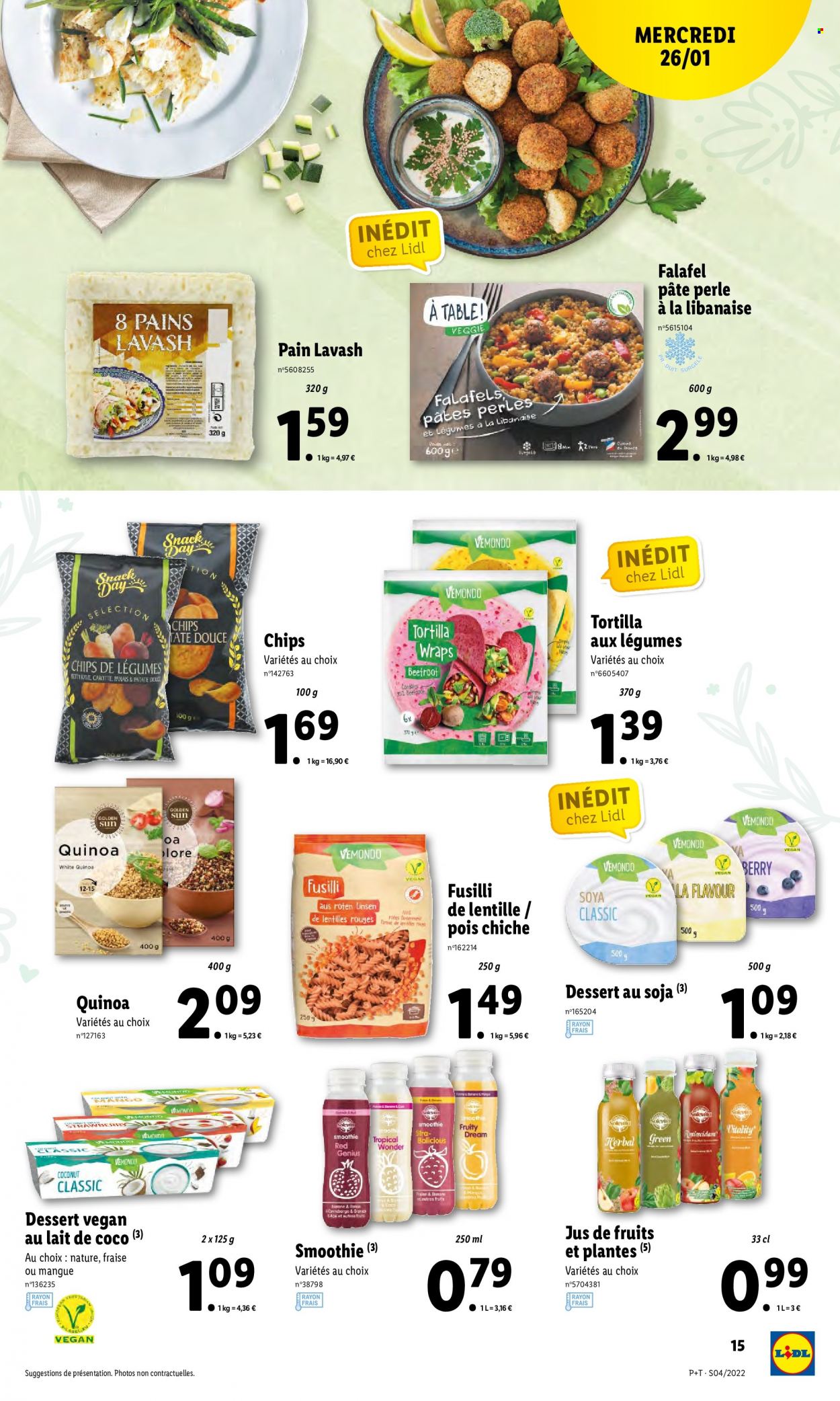 Catalogue Lidl - 26/01/2022 - 01/02/2022. Page 17