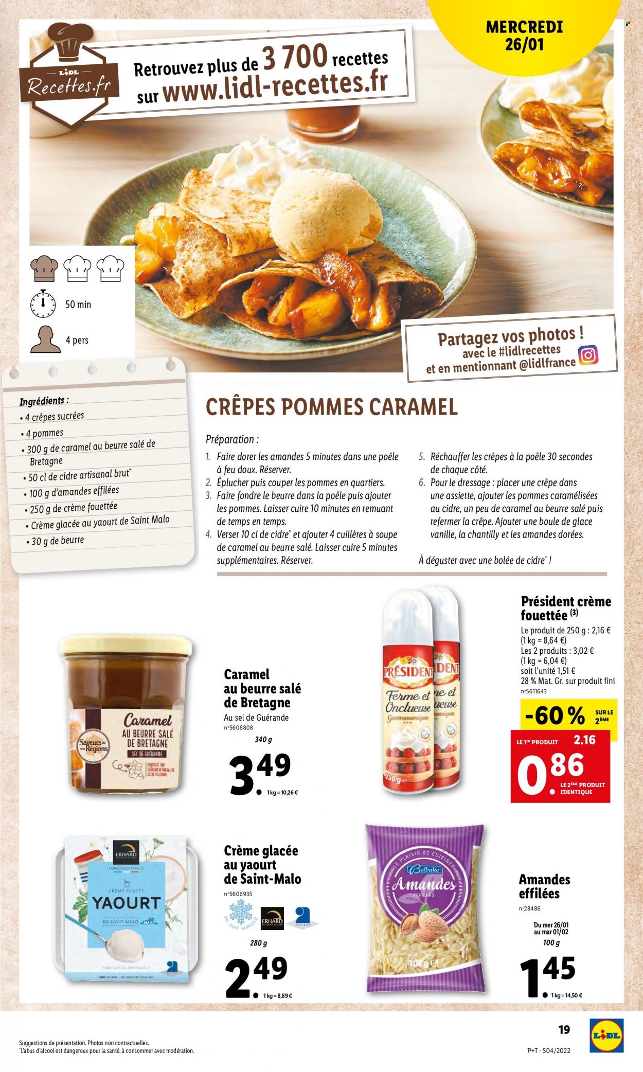 Catalogue Lidl - 26/01/2022 - 01/02/2022. Page 21