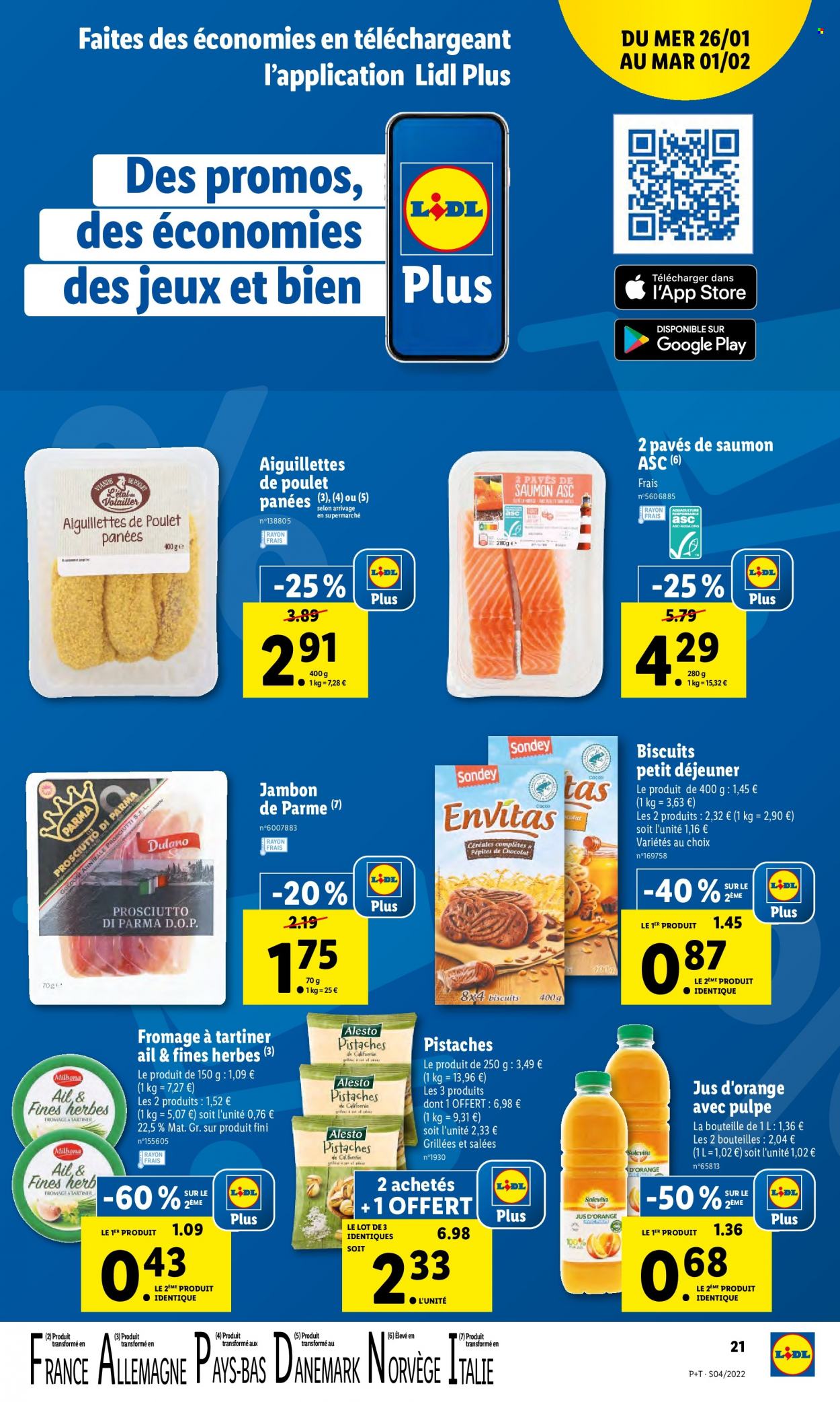 Catalogue Lidl - 26/01/2022 - 01/02/2022. Page 25