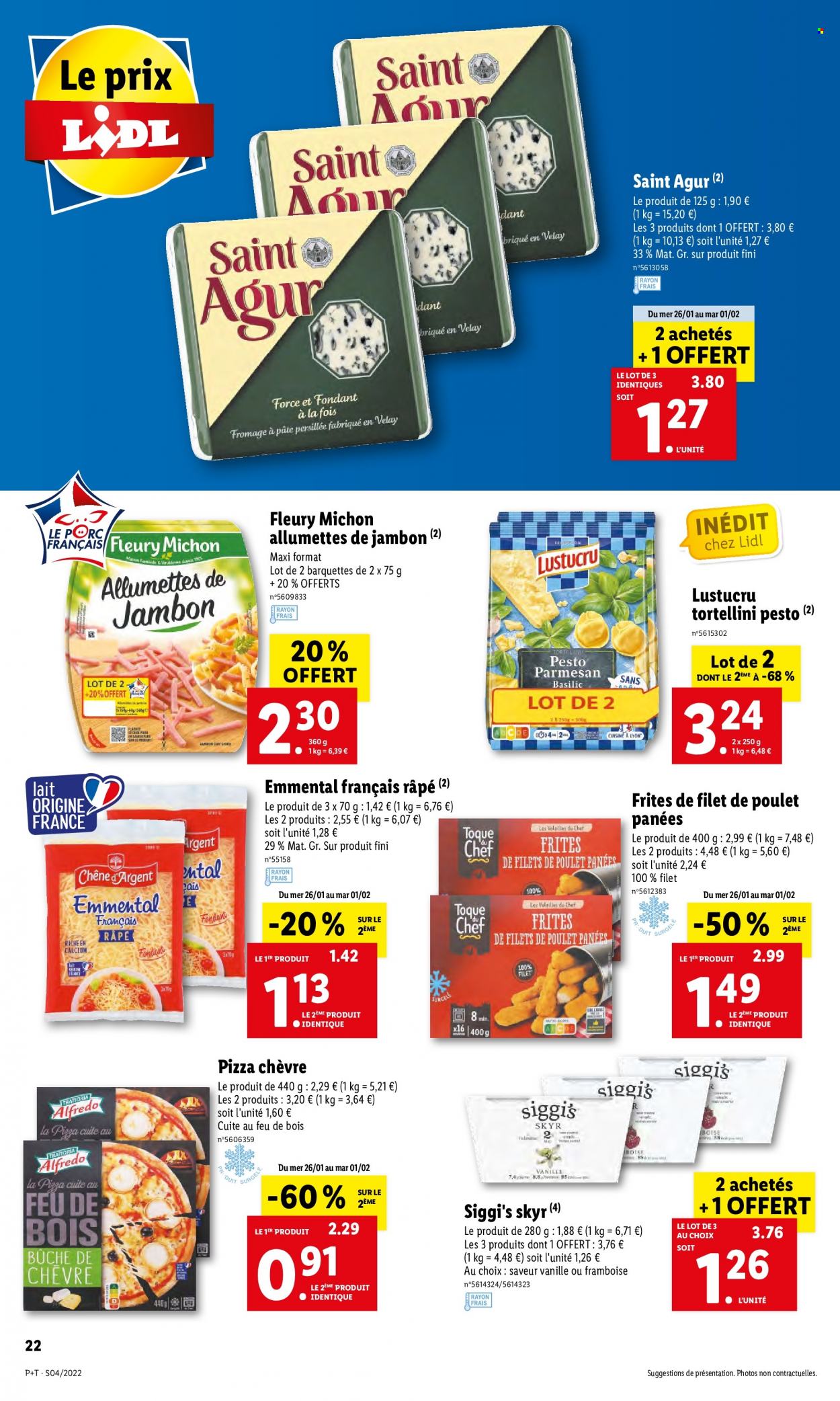 Catalogue Lidl - 26/01/2022 - 01/02/2022. Page 26