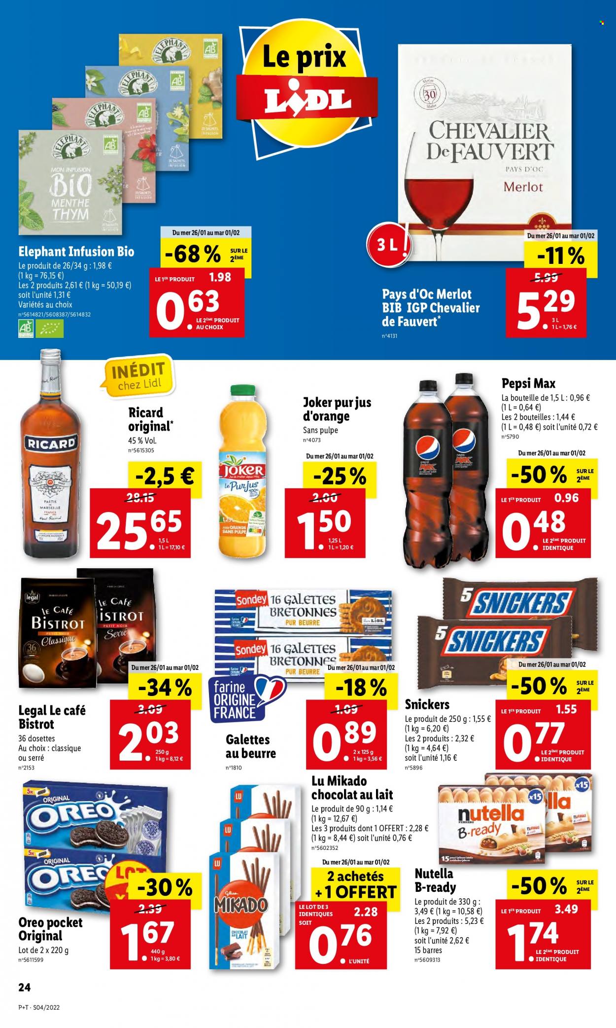 Catalogue Lidl - 26/01/2022 - 01/02/2022. Page 28