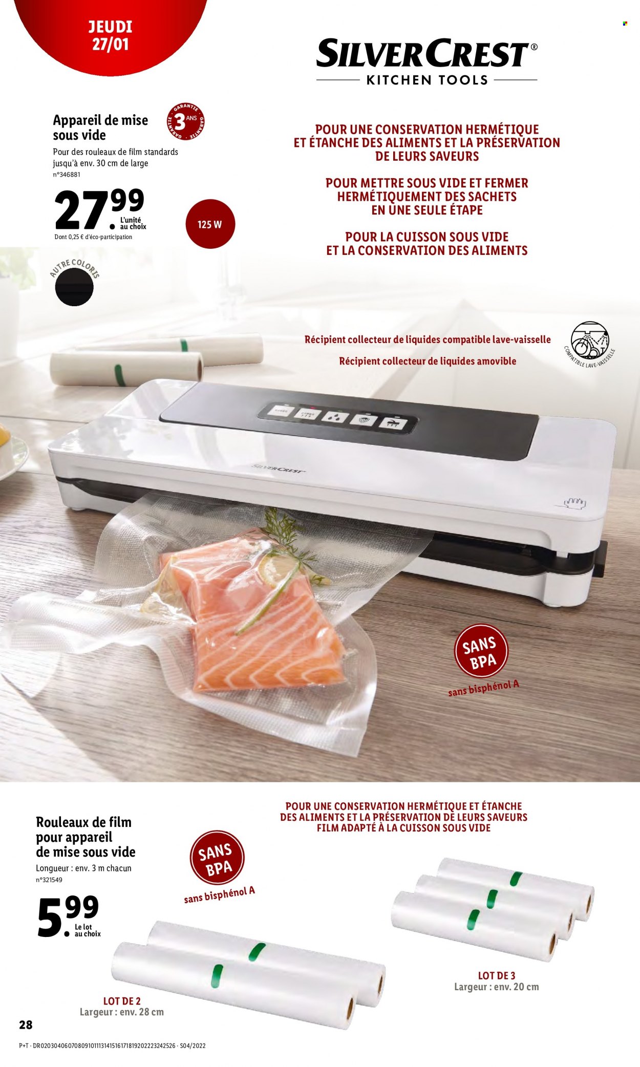 Catalogue Lidl - 26/01/2022 - 01/02/2022. Page 32
