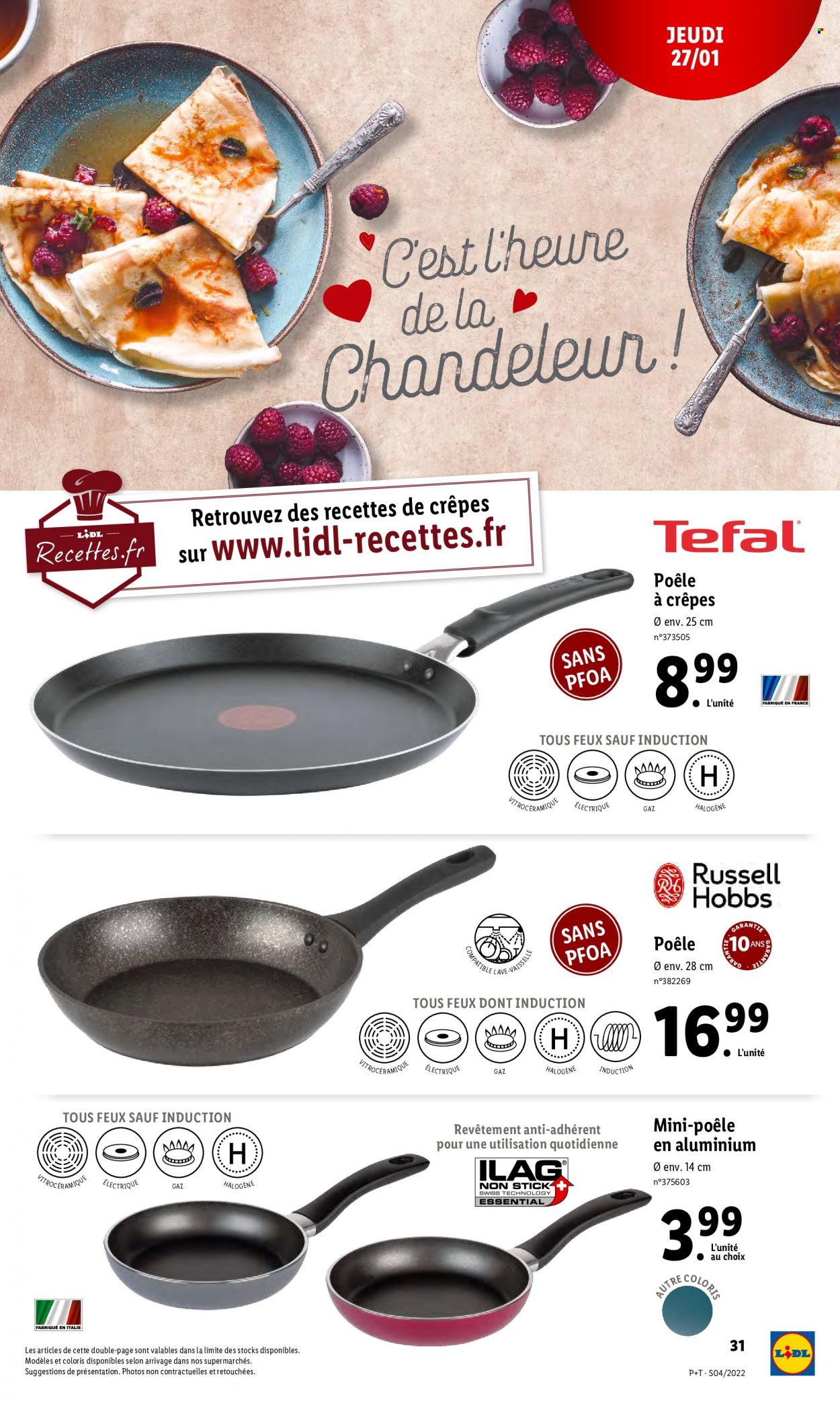 Catalogue Lidl - 26/01/2022 - 01/02/2022. Page 35