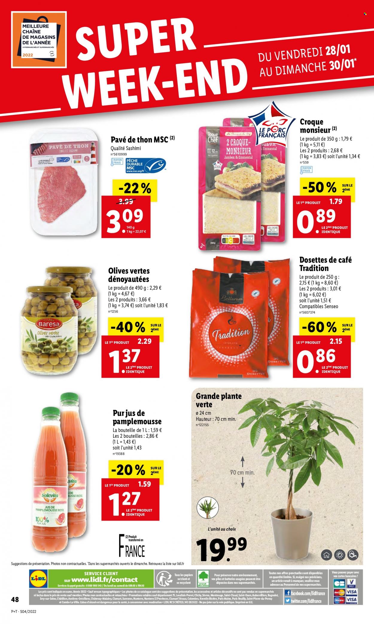 Catalogue Lidl - 26/01/2022 - 01/02/2022. Page 52