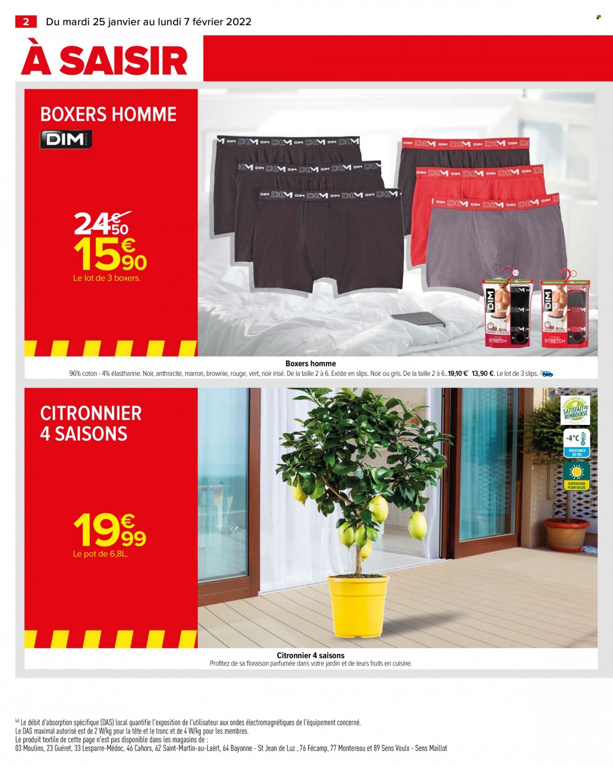 Catalogue Carrefour Hypermarchés - 25/01/2022 - 07/02/2022. Page 2