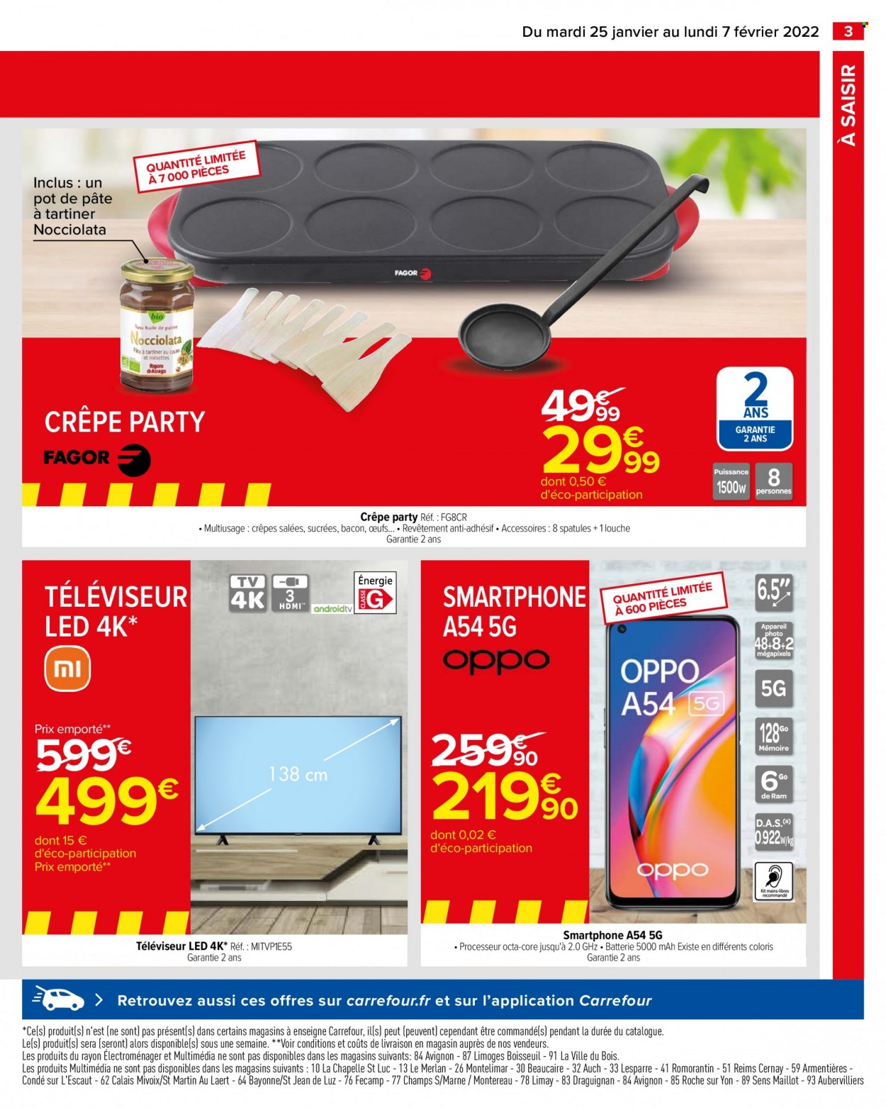 Catalogue Carrefour Hypermarchés - 25/01/2022 - 07/02/2022. Page 3