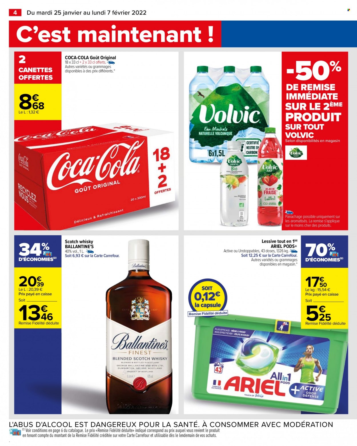 Catalogue Carrefour Hypermarchés - 25/01/2022 - 07/02/2022. Page 4
