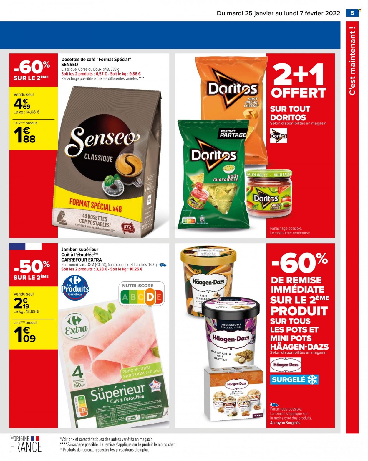 Catalogue Carrefour Hypermarchés - 25/01/2022 - 07/02/2022. Page 5