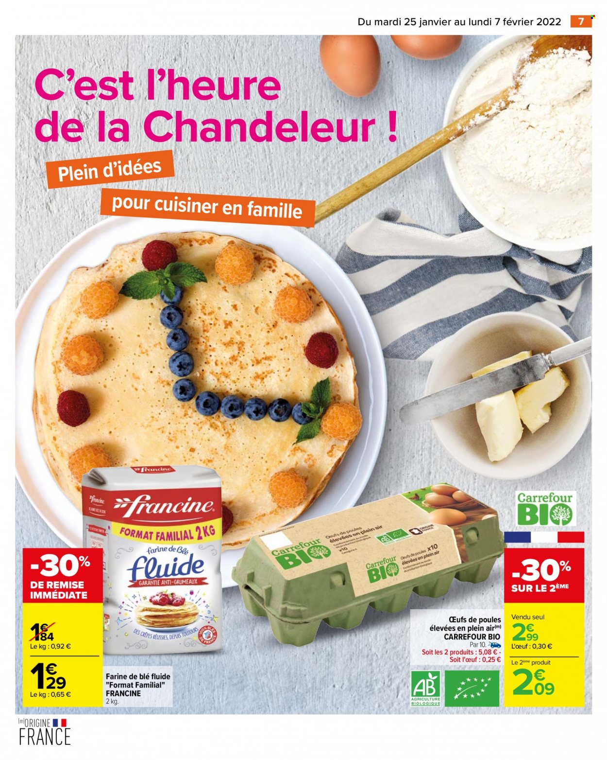 Catalogue Carrefour Hypermarchés - 25/01/2022 - 07/02/2022. Page 7
