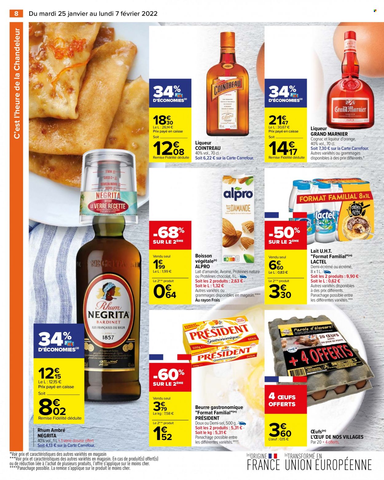 Catalogue Carrefour Hypermarchés - 25/01/2022 - 07/02/2022. Page 8
