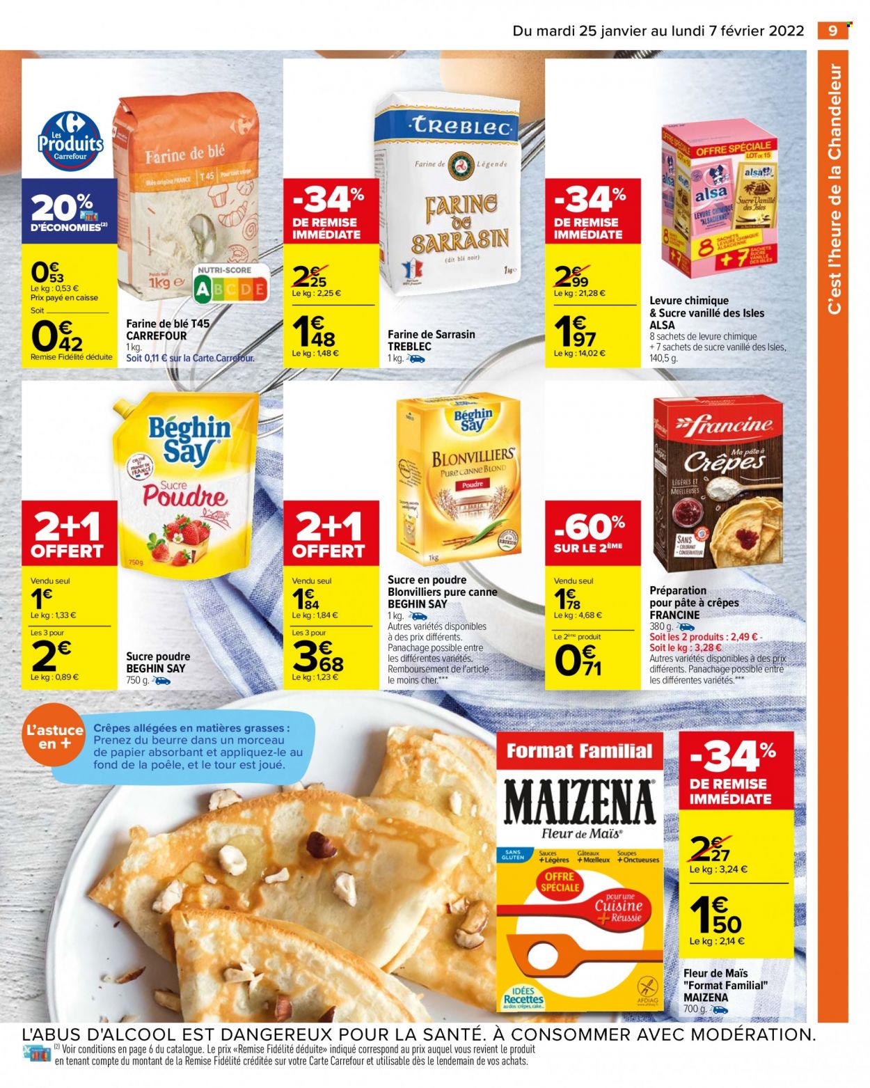 Catalogue Carrefour Hypermarchés - 25/01/2022 - 07/02/2022. Page 9