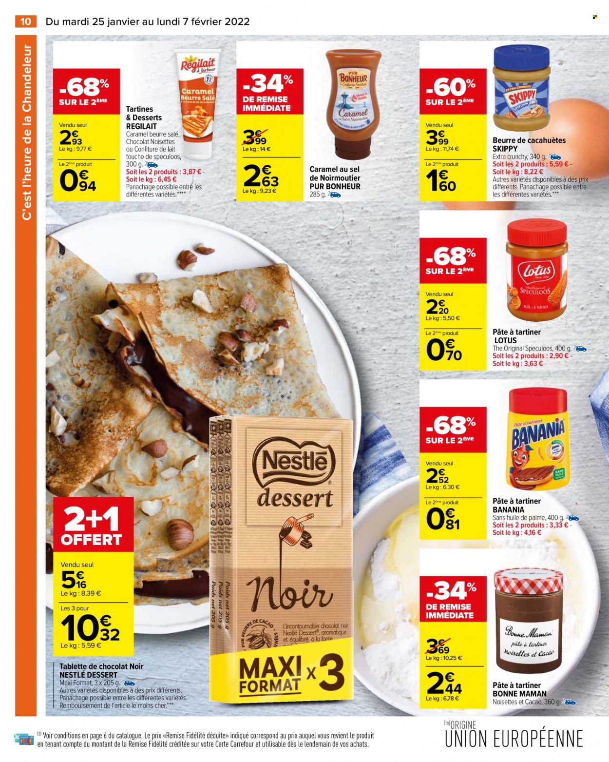 Catalogue Carrefour Hypermarchés - 25/01/2022 - 07/02/2022. Page 10