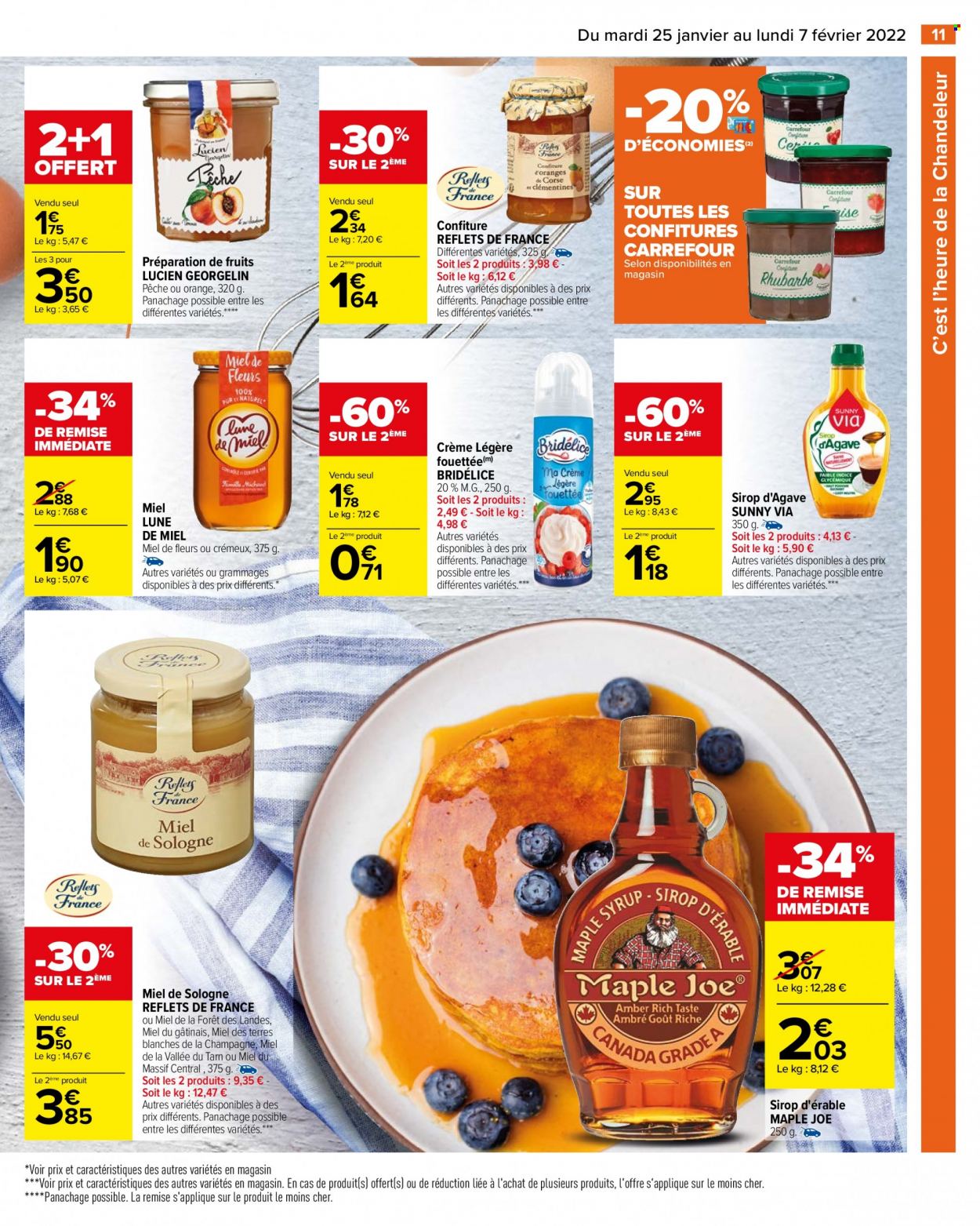Catalogue Carrefour Hypermarchés - 25/01/2022 - 07/02/2022. Page 11