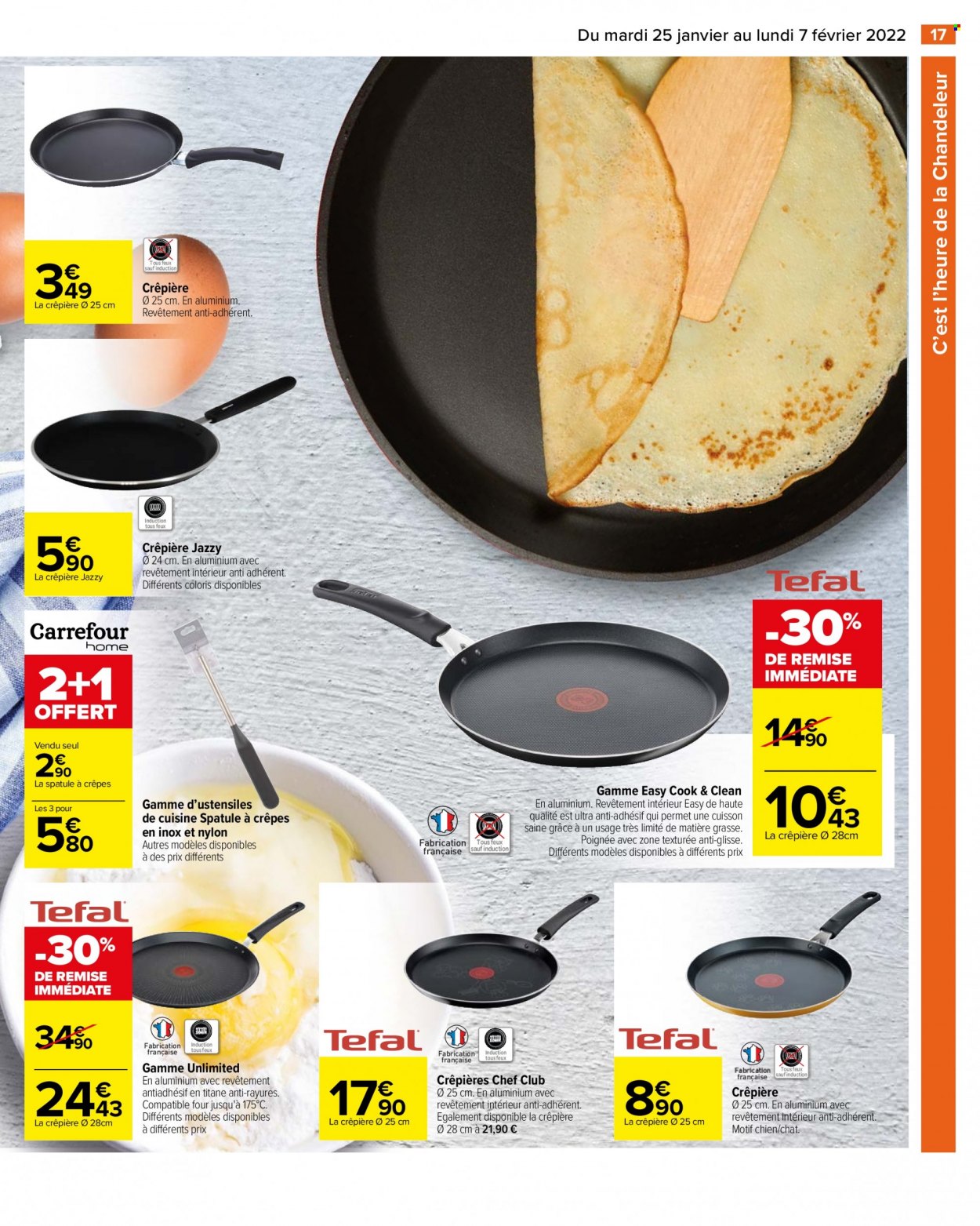 Catalogue Carrefour Hypermarchés - 25/01/2022 - 07/02/2022. Page 17
