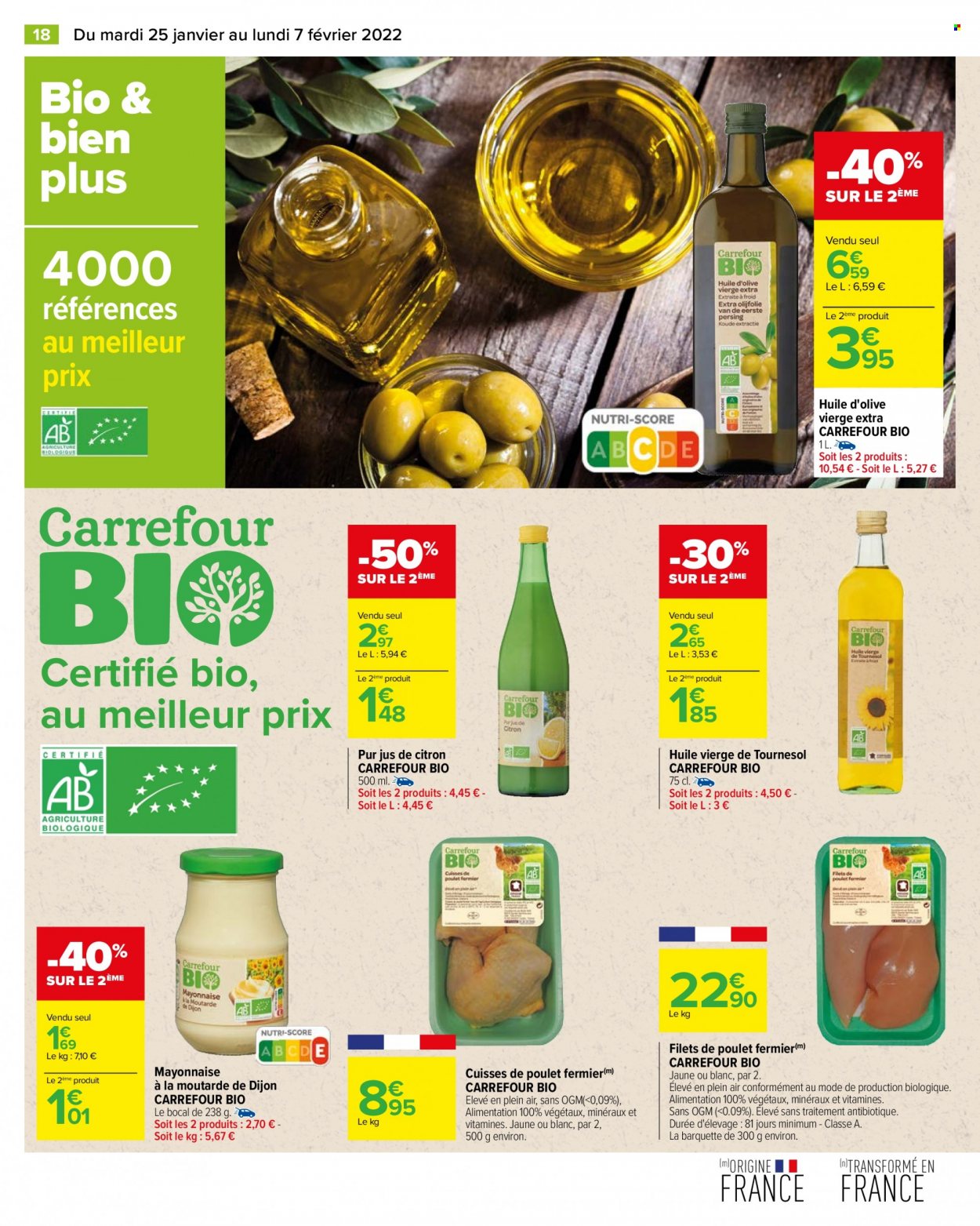 Catalogue Carrefour Hypermarchés - 25/01/2022 - 07/02/2022. Page 18
