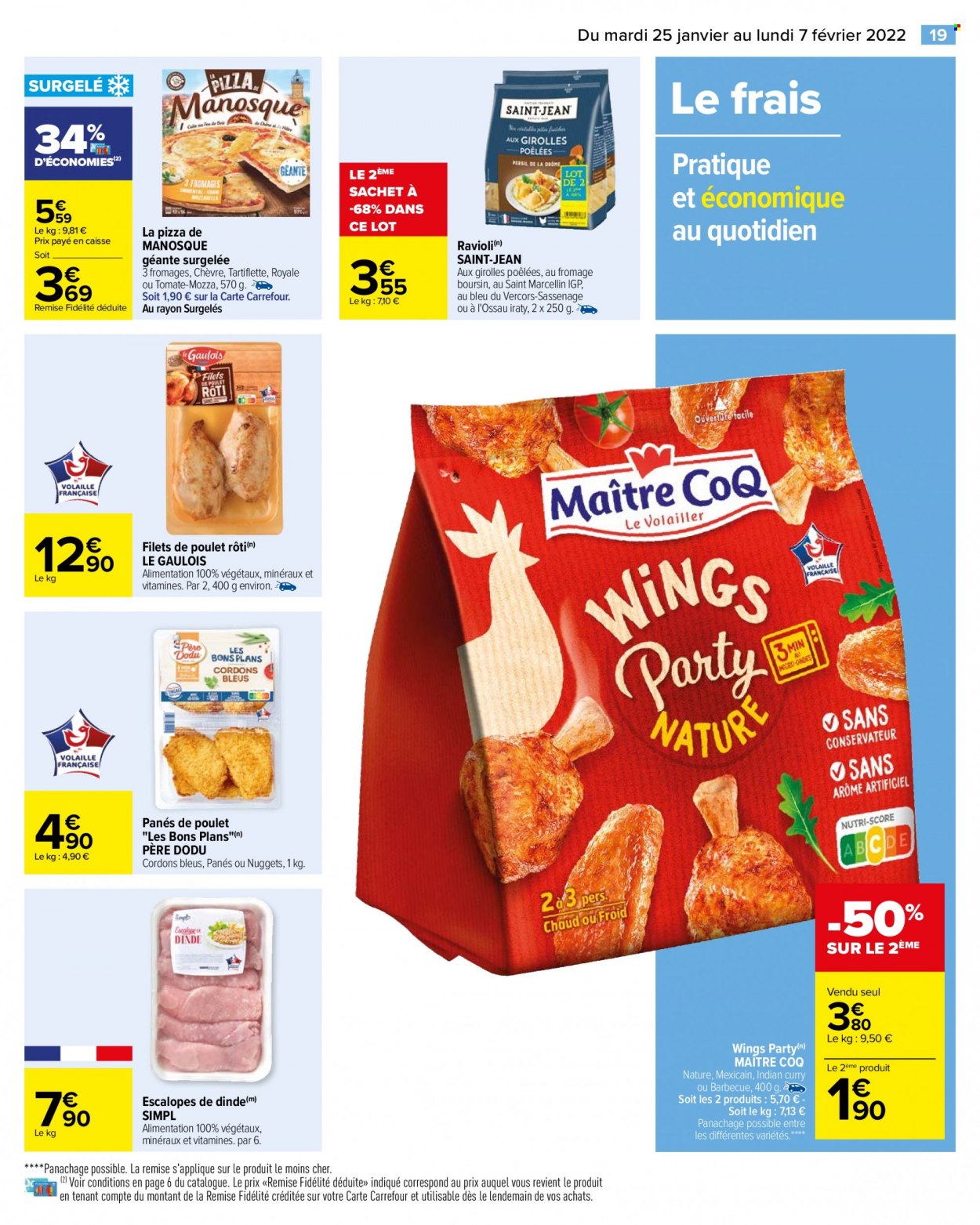 Catalogue Carrefour Hypermarchés - 25/01/2022 - 07/02/2022. Page 19