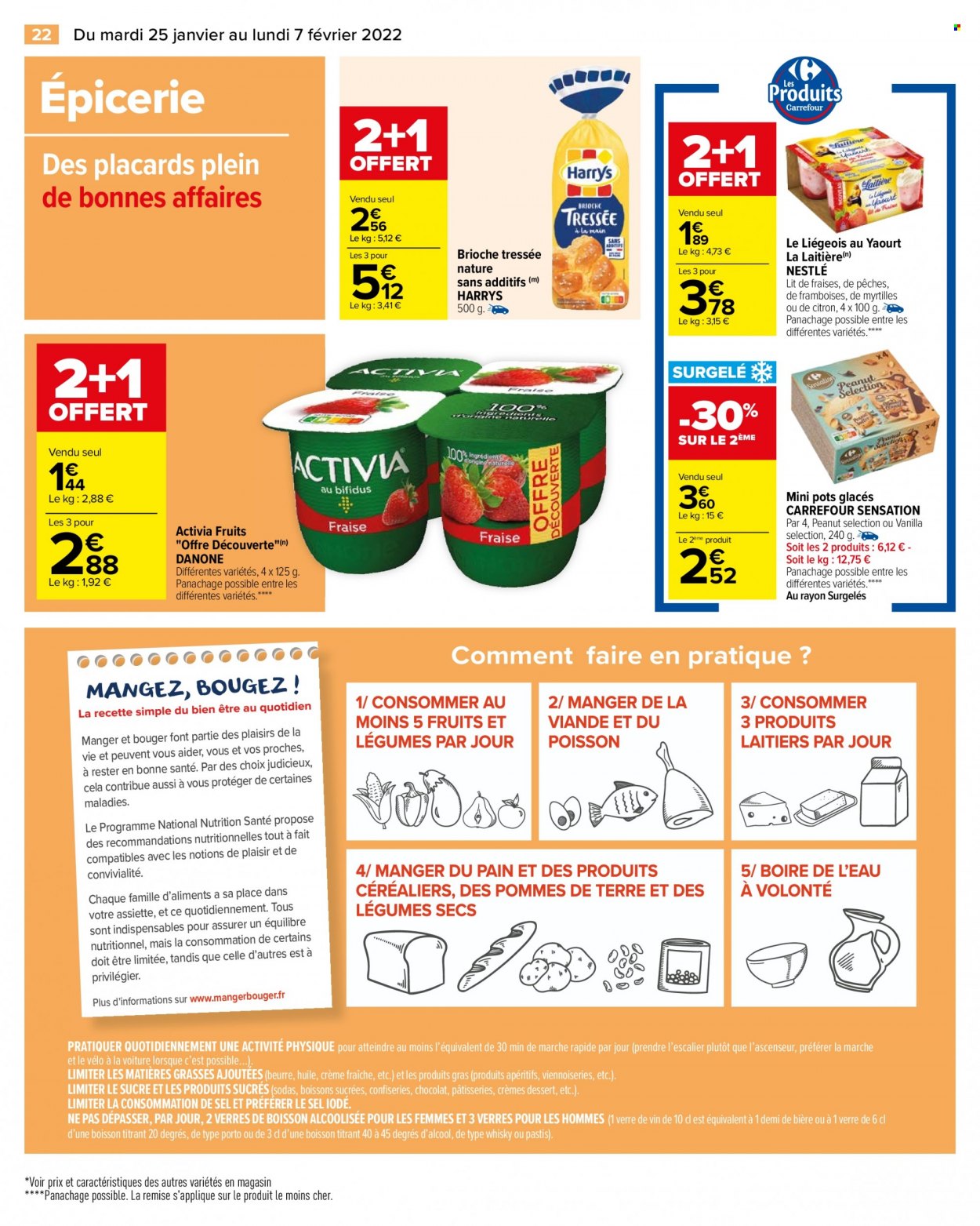 Catalogue Carrefour Hypermarchés - 25/01/2022 - 07/02/2022. Page 22