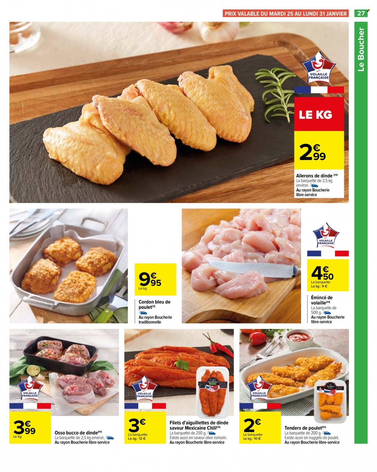 Catalogue Carrefour Hypermarchés - 25/01/2022 - 07/02/2022. Page 27