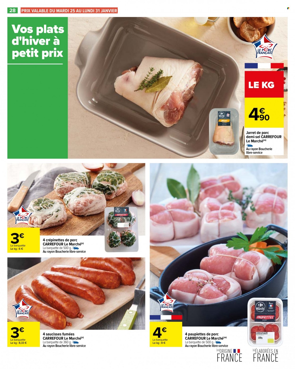 Catalogue Carrefour Hypermarchés - 25/01/2022 - 07/02/2022. Page 28
