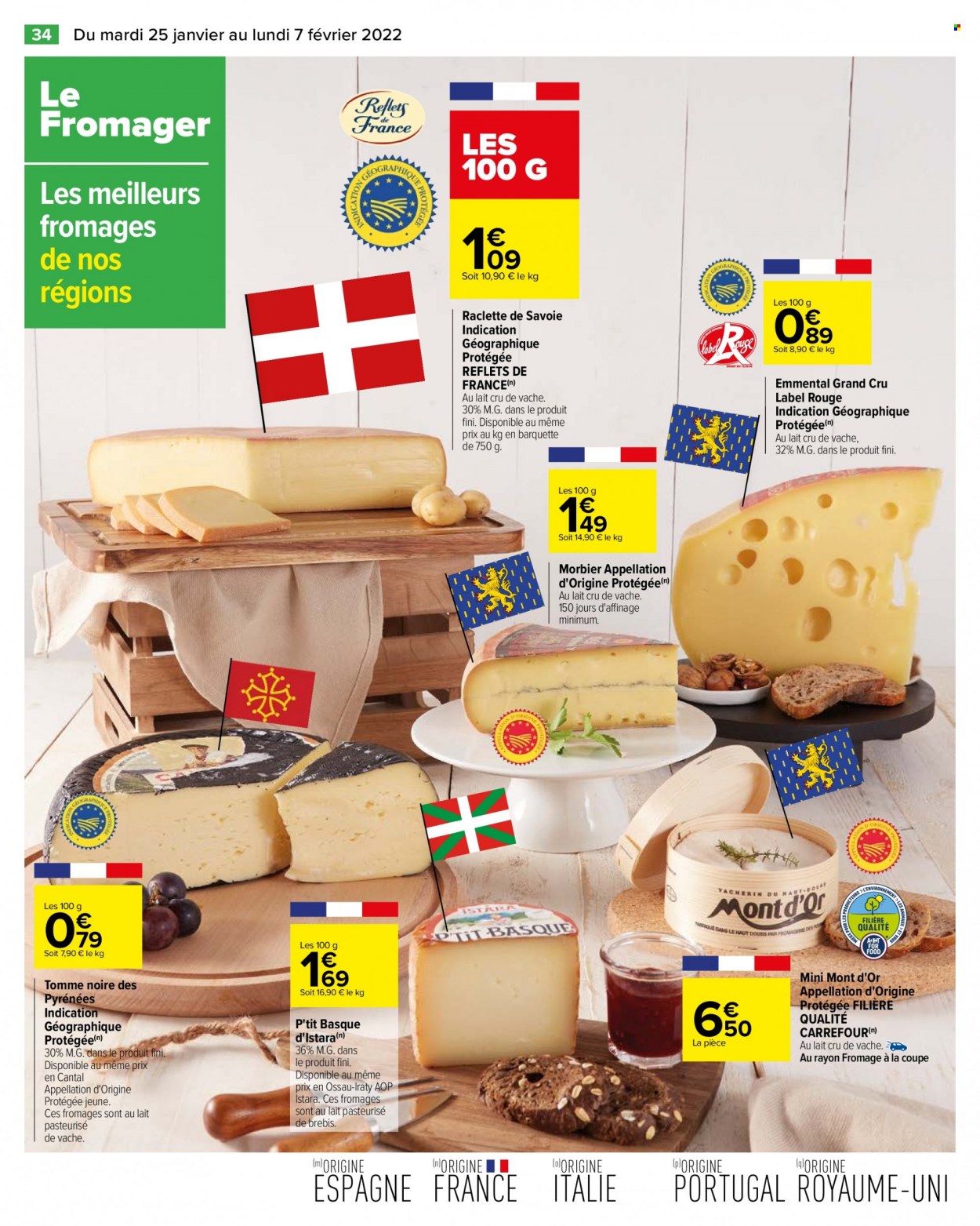 Catalogue Carrefour Hypermarchés - 25/01/2022 - 07/02/2022. Page 34