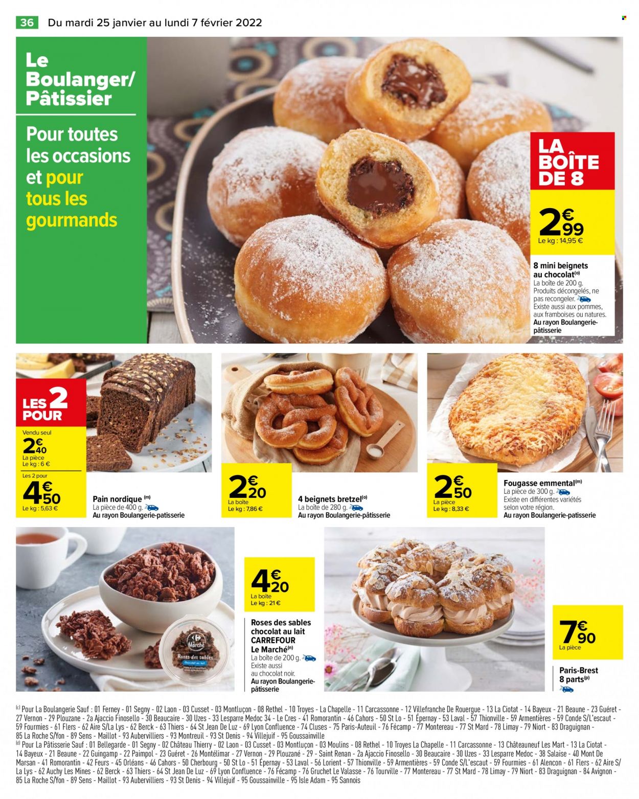 Catalogue Carrefour Hypermarchés - 25/01/2022 - 07/02/2022. Page 36